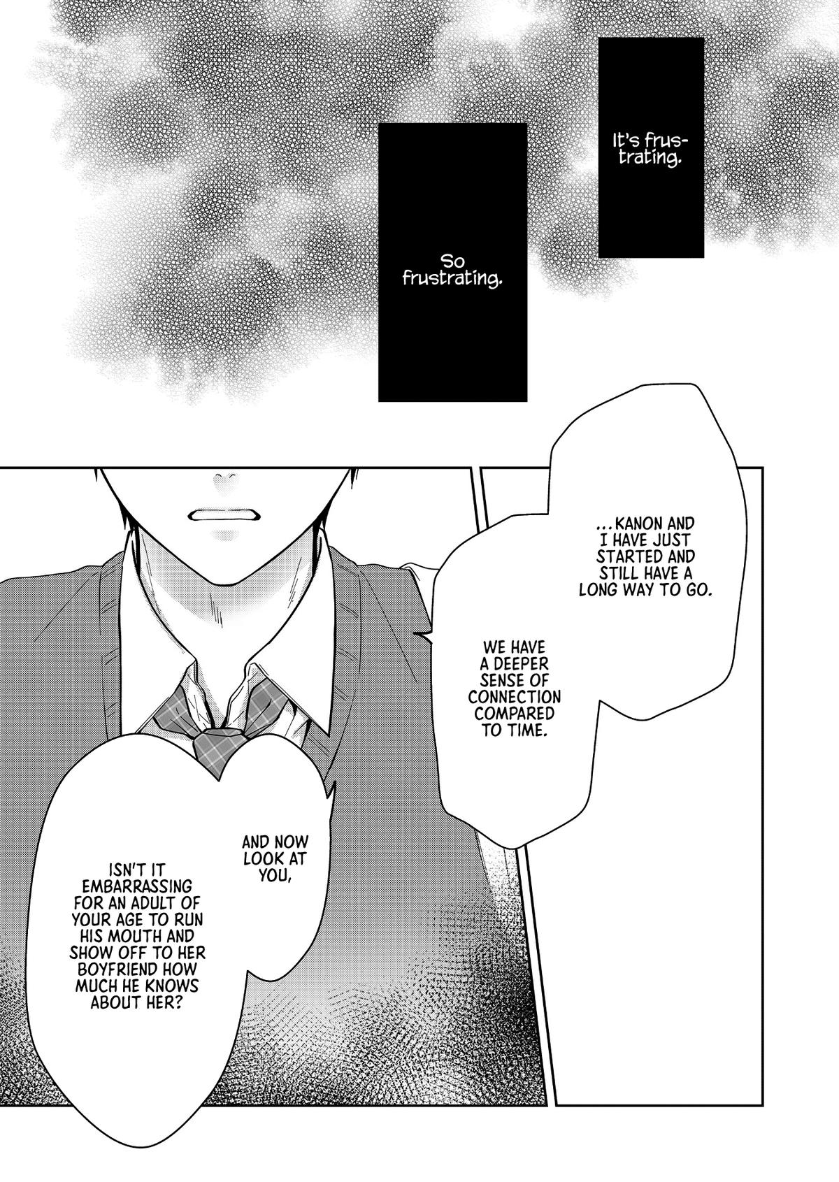 Sensitive Boy Chap 46 - Next Chap 47