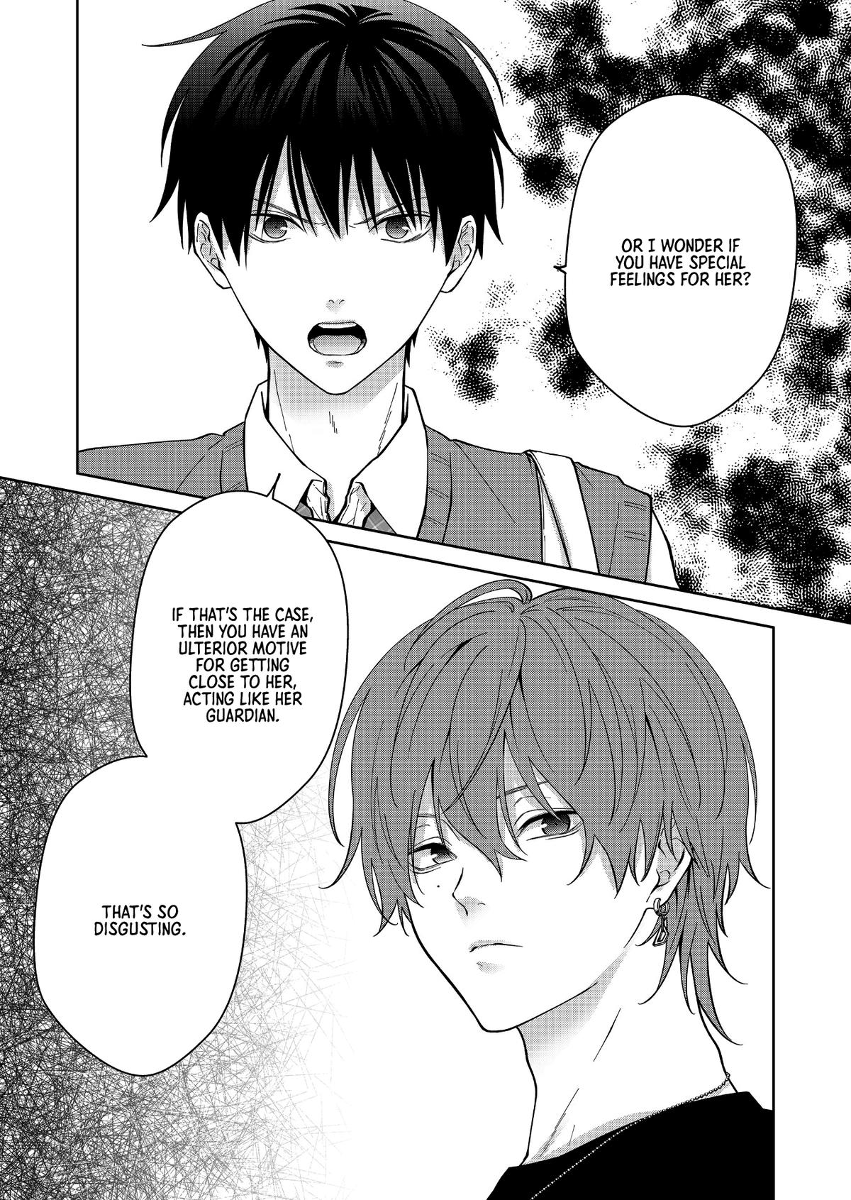 Sensitive Boy Chap 46 - Next Chap 47