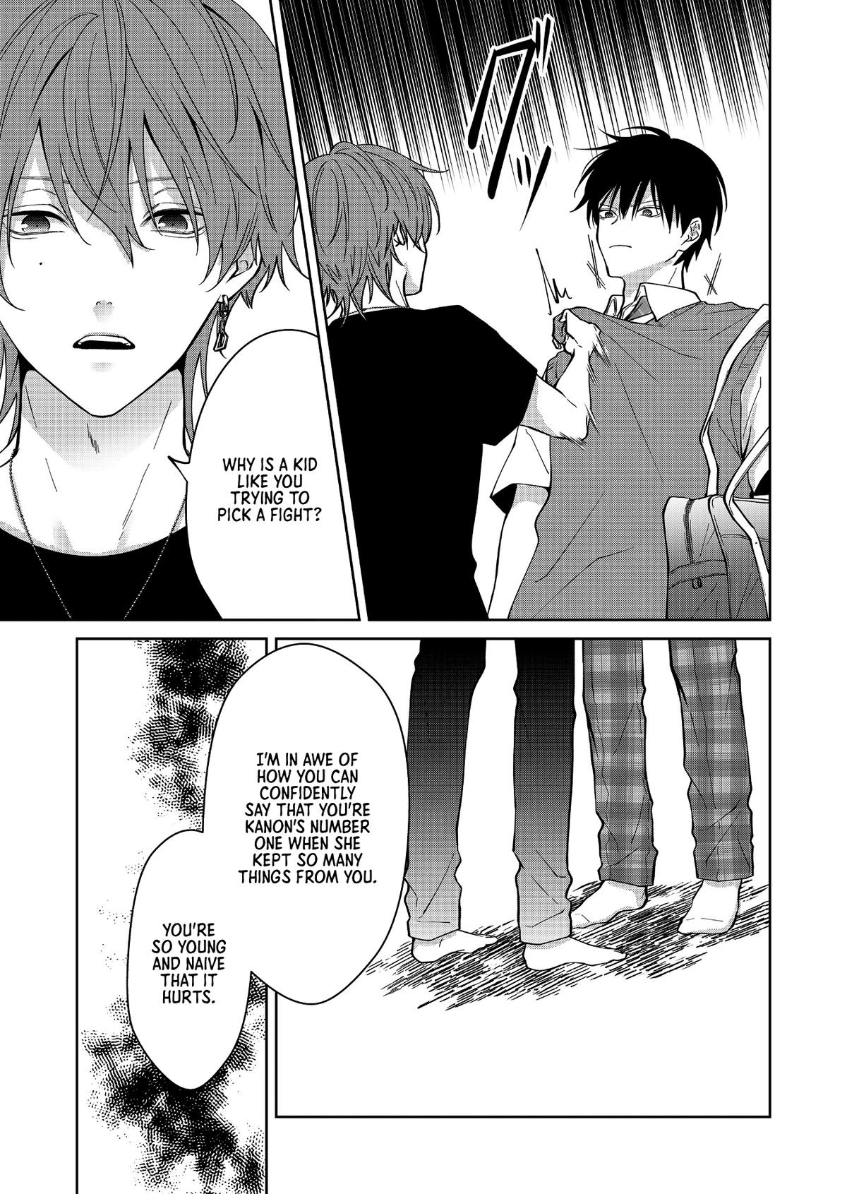 Sensitive Boy Chap 46 - Next Chap 47