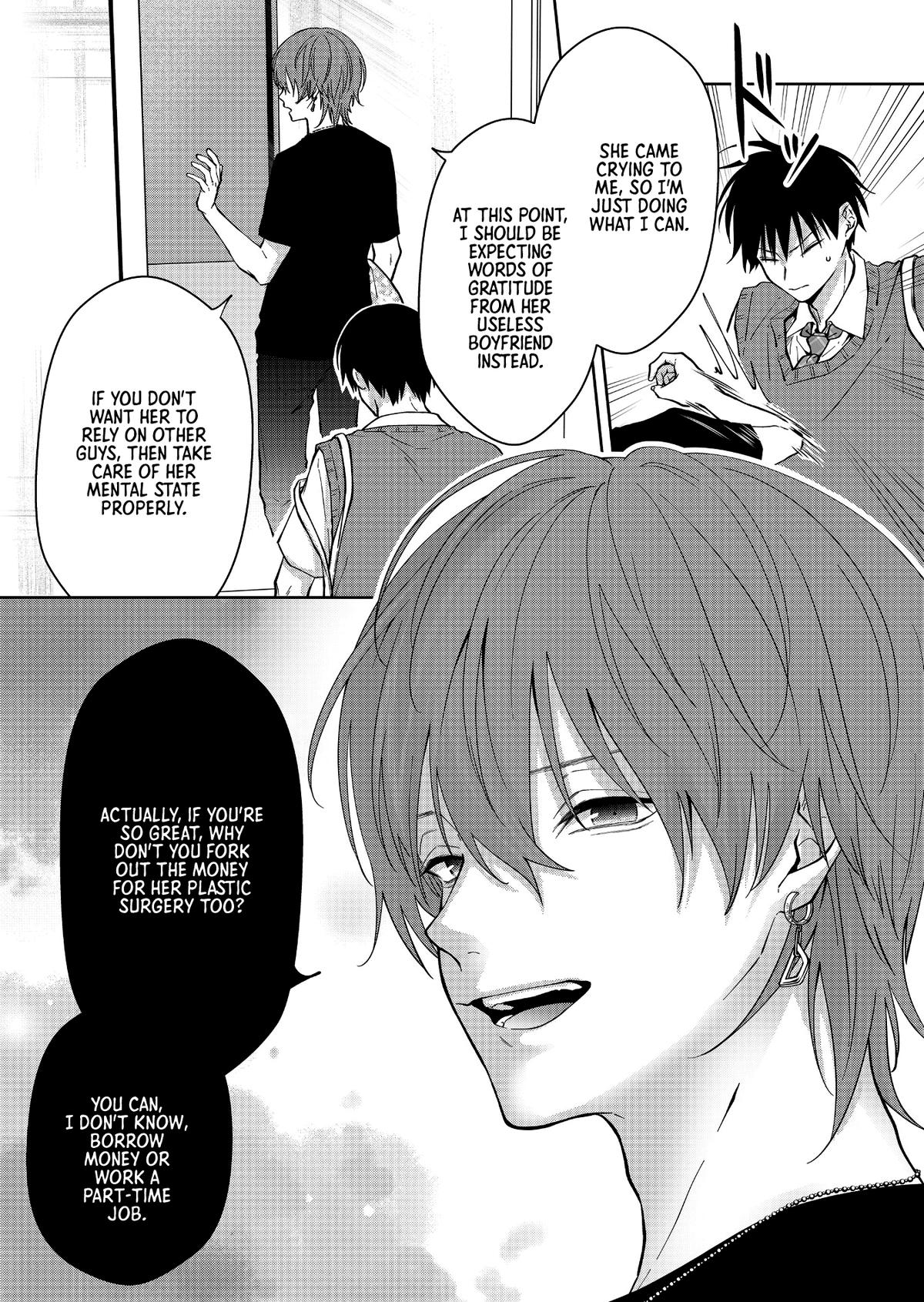 Sensitive Boy Chap 46 - Next Chap 47
