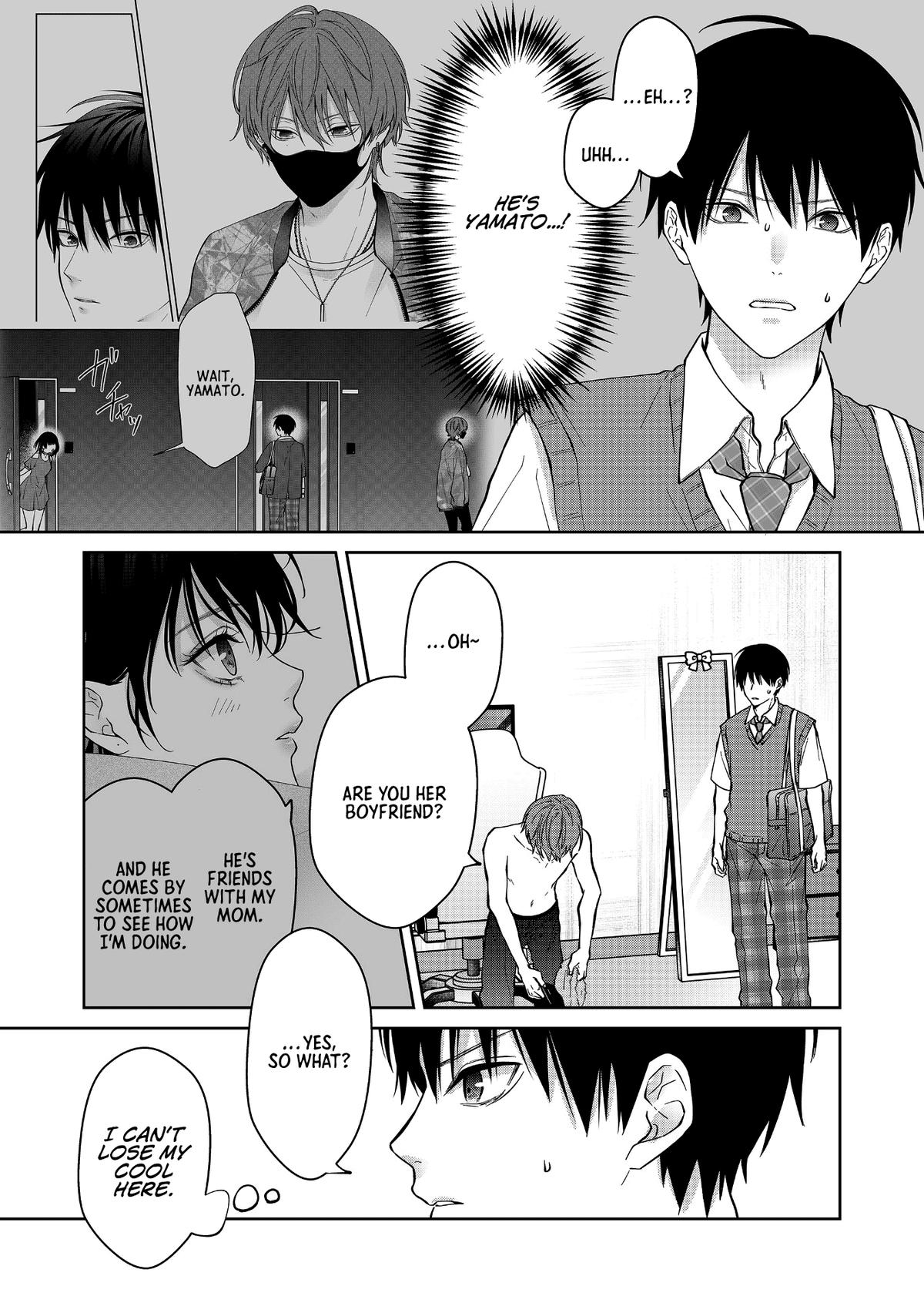 Sensitive Boy Chap 46 - Next Chap 47
