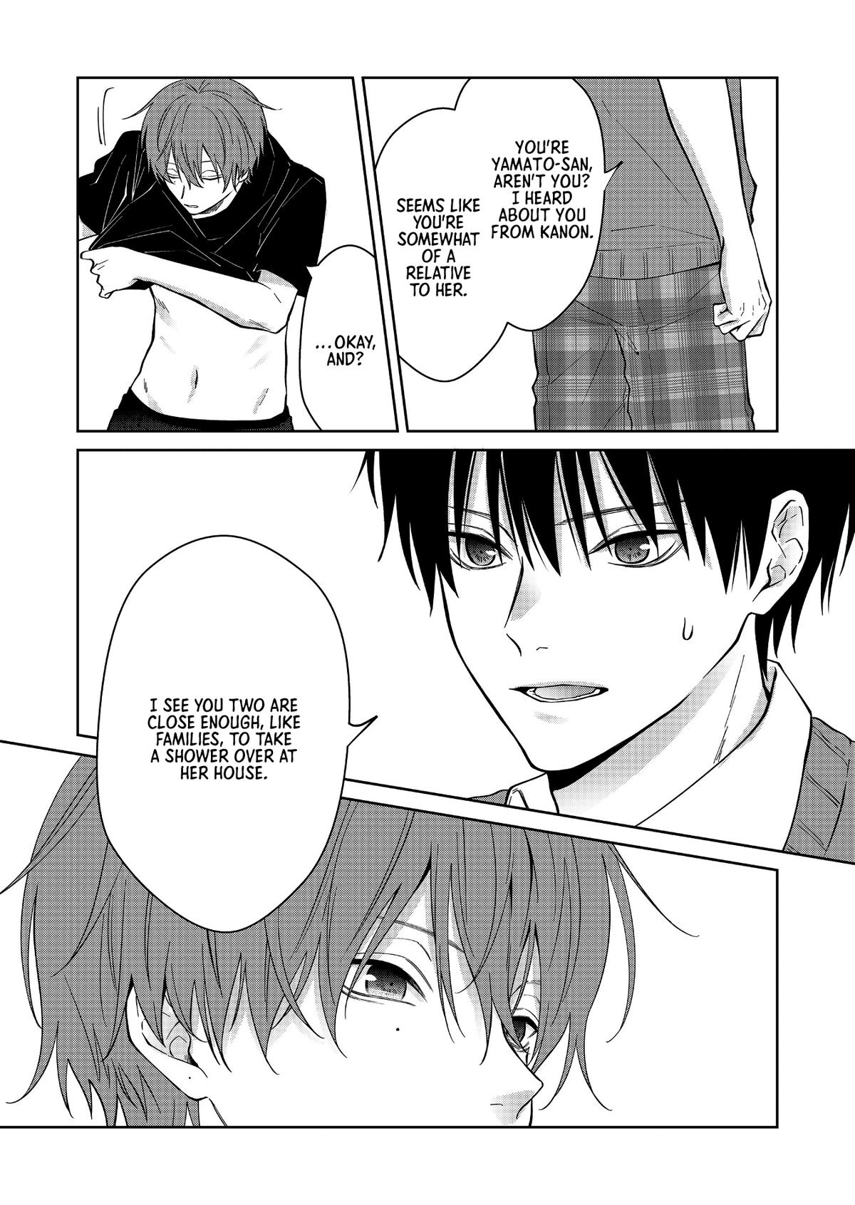 Sensitive Boy Chap 46 - Next Chap 47