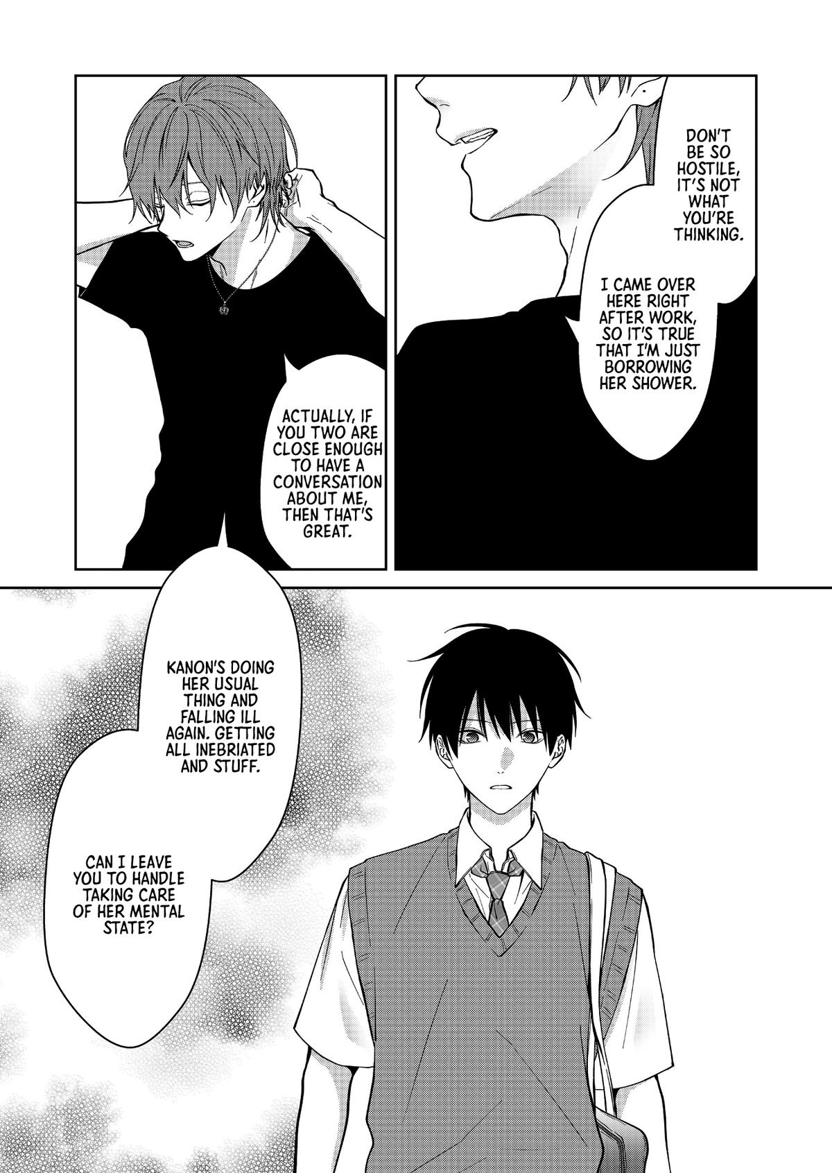 Sensitive Boy Chap 46 - Next Chap 47