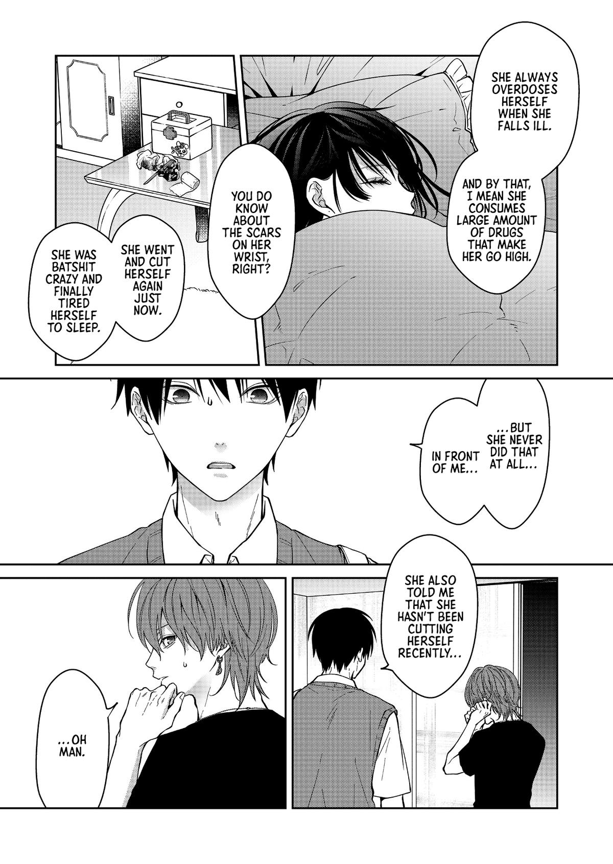 Sensitive Boy Chap 46 - Next Chap 47