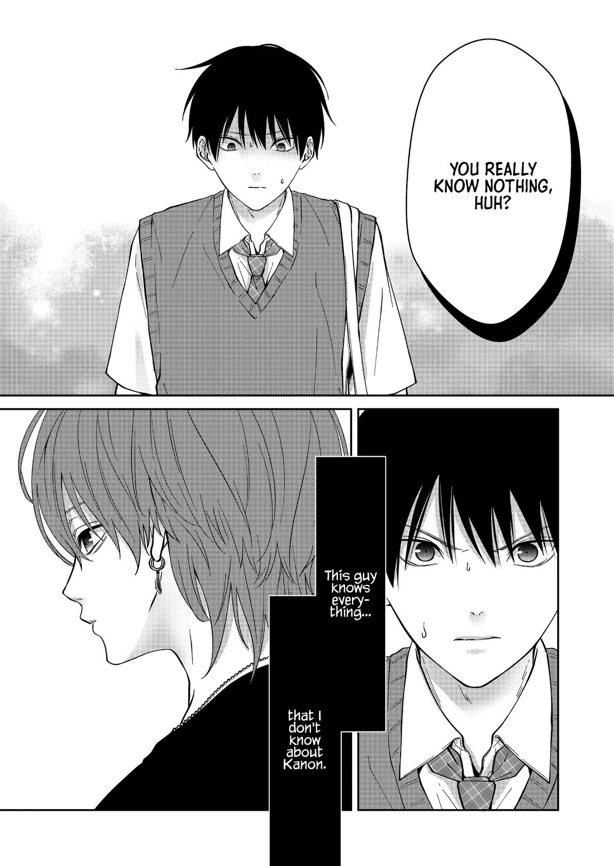 Sensitive Boy Chap 46 - Next Chap 47