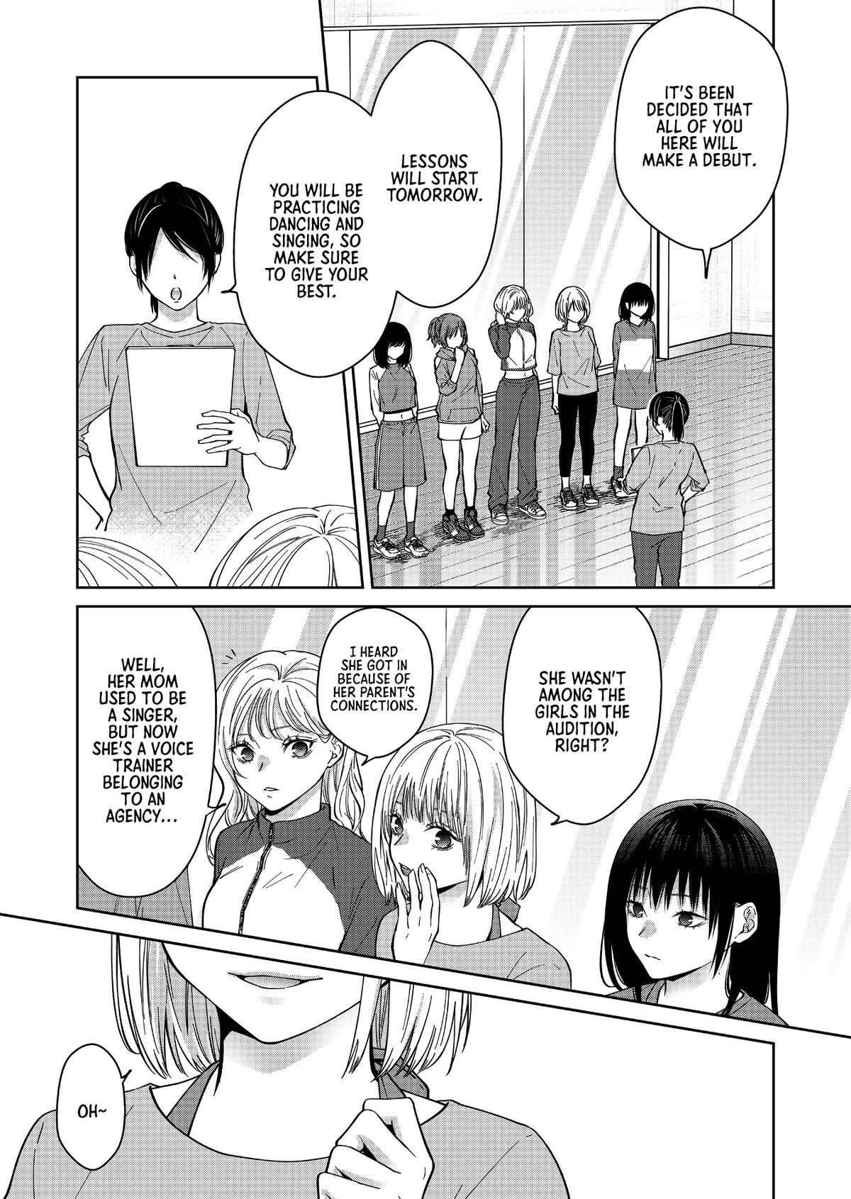 Sensitive Boy Chap 48 - Next Chap 49