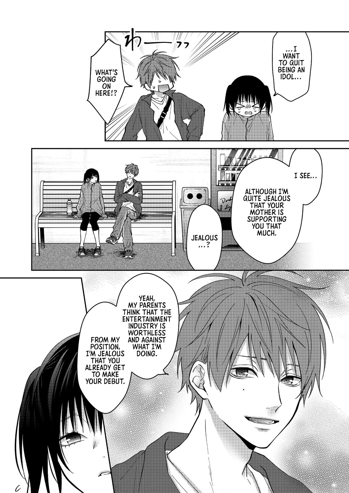 Sensitive Boy Chap 48 - Next Chap 49