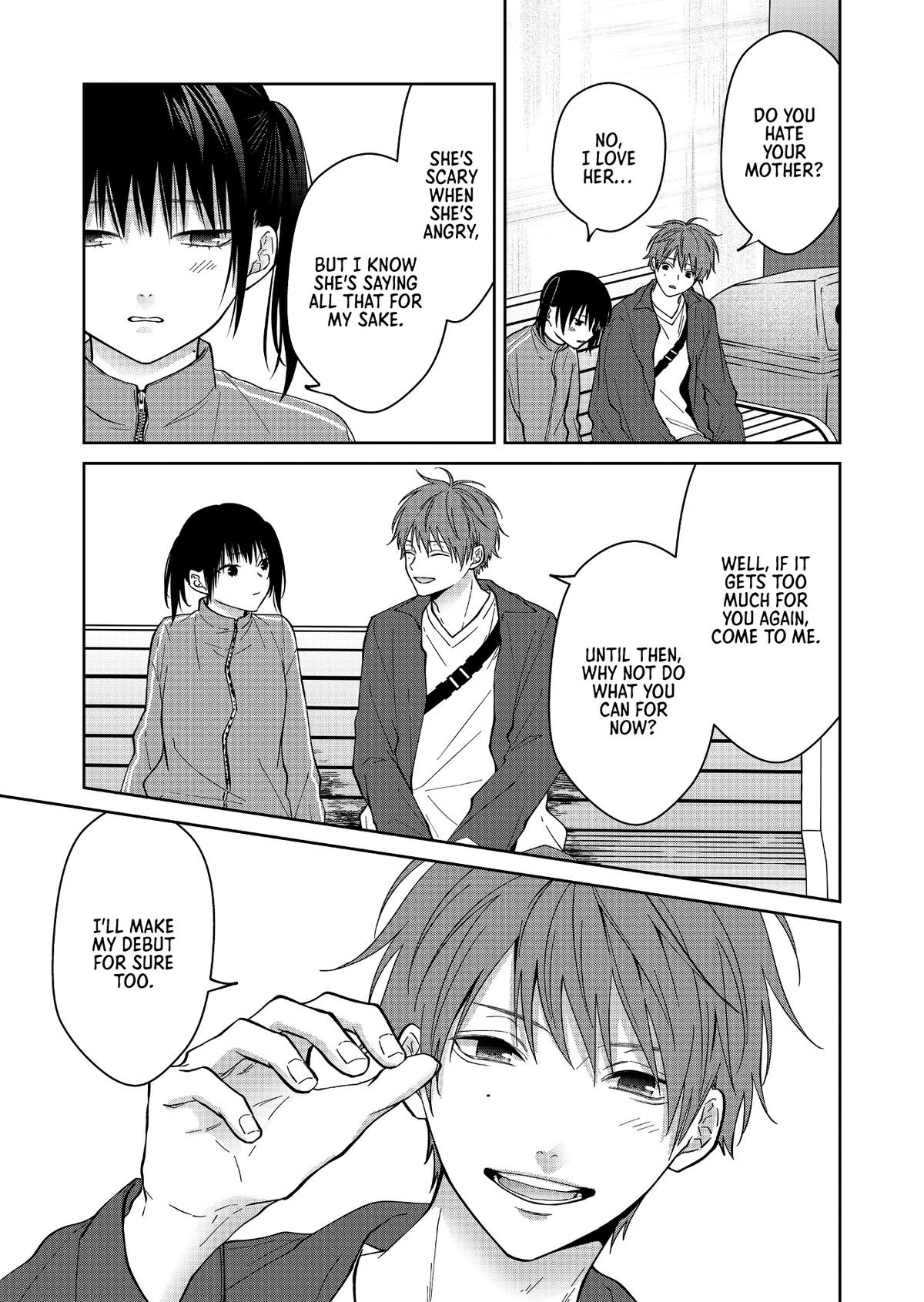 Sensitive Boy Chap 48 - Next Chap 49