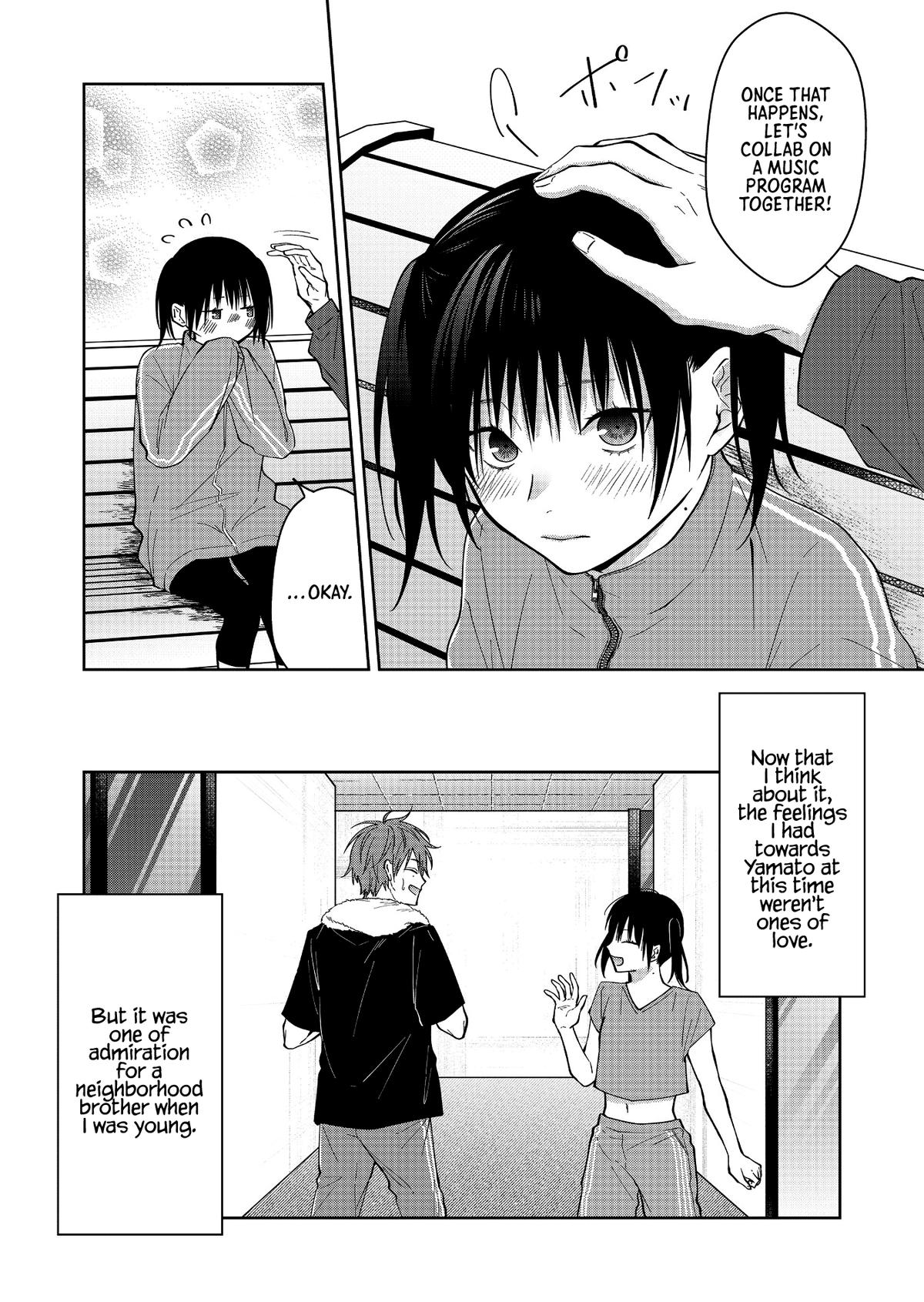 Sensitive Boy Chap 48 - Next Chap 49