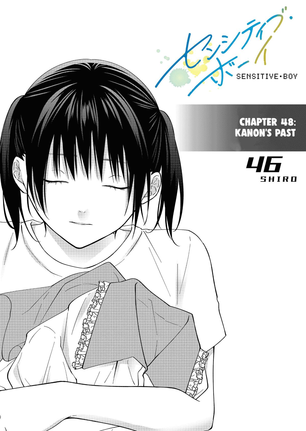 Sensitive Boy Chap 48 - Next Chap 49