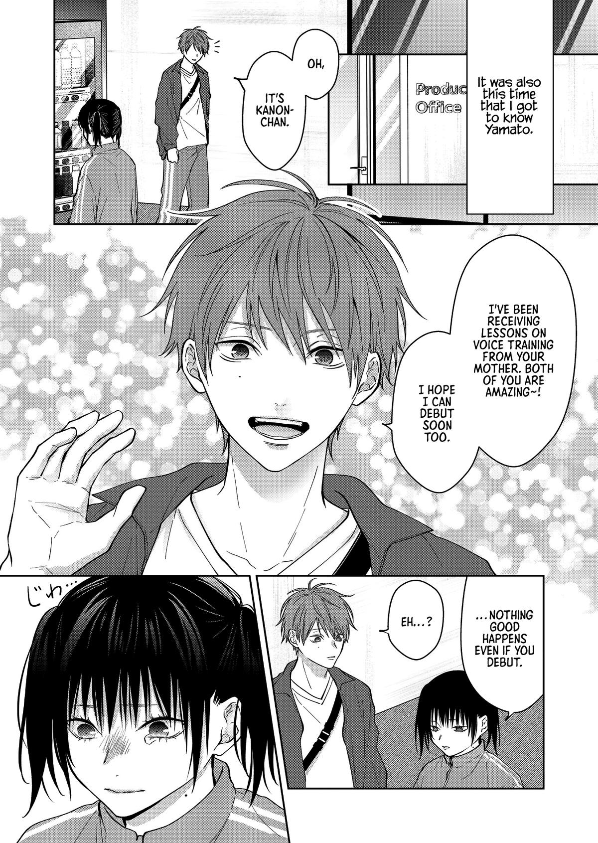 Sensitive Boy Chap 48 - Next Chap 49