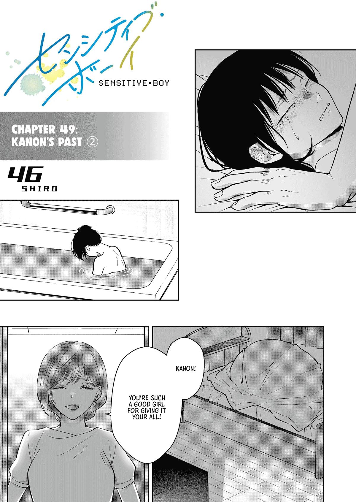 Sensitive Boy Chap 49 - Next Chap 50