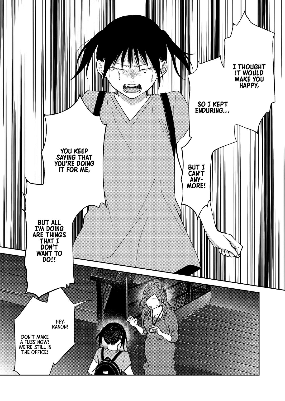 Sensitive Boy Chap 49 - Next Chap 50