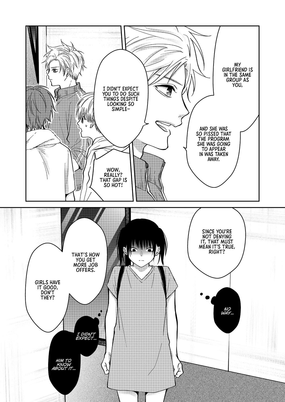 Sensitive Boy Chap 49 - Next Chap 50
