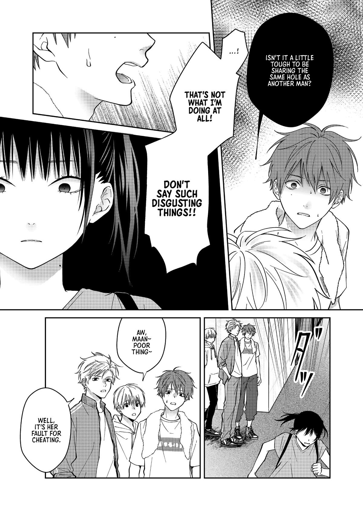 Sensitive Boy Chap 49 - Next Chap 50