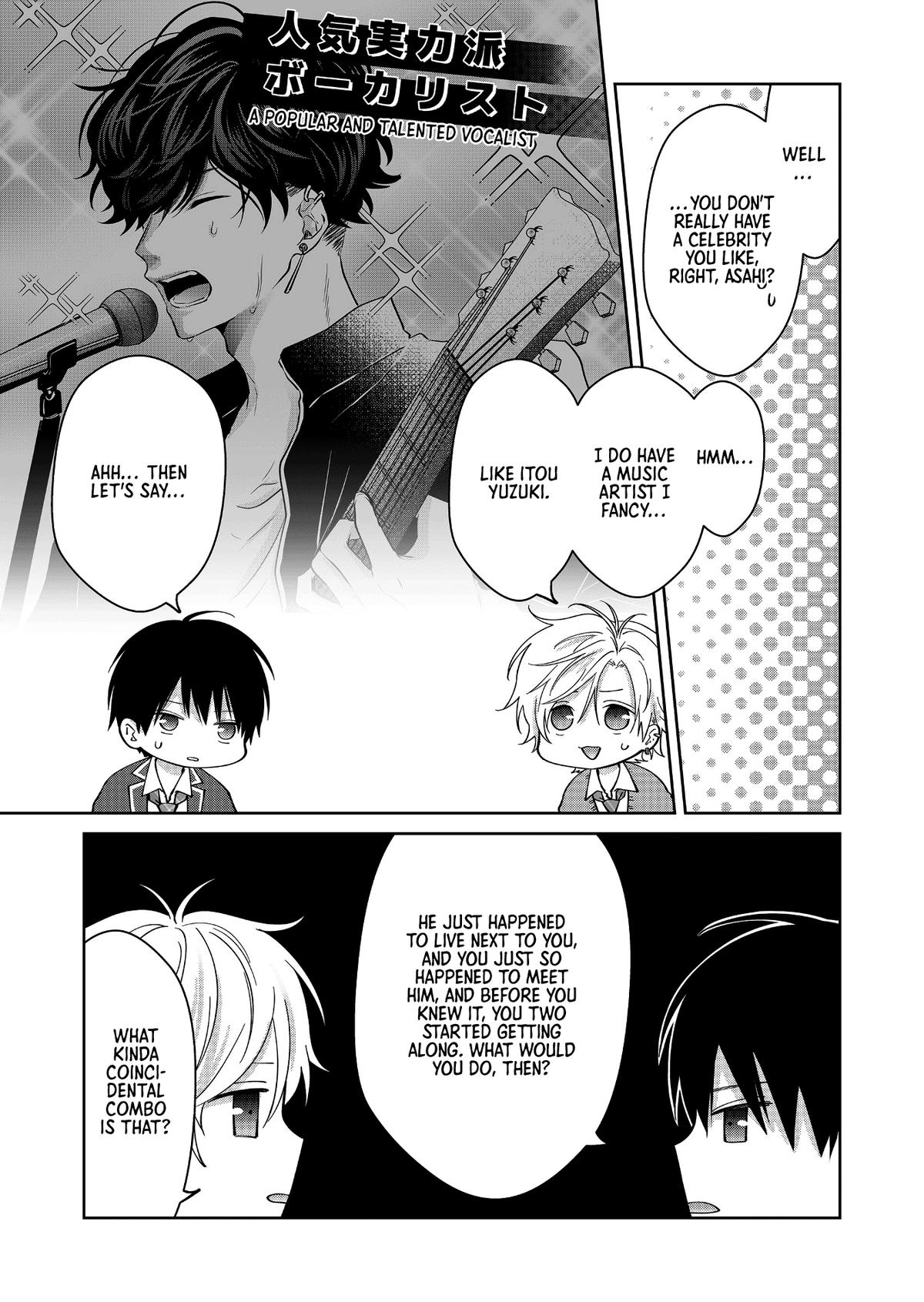 Sensitive Boy Chap 40 - Next Chap 41