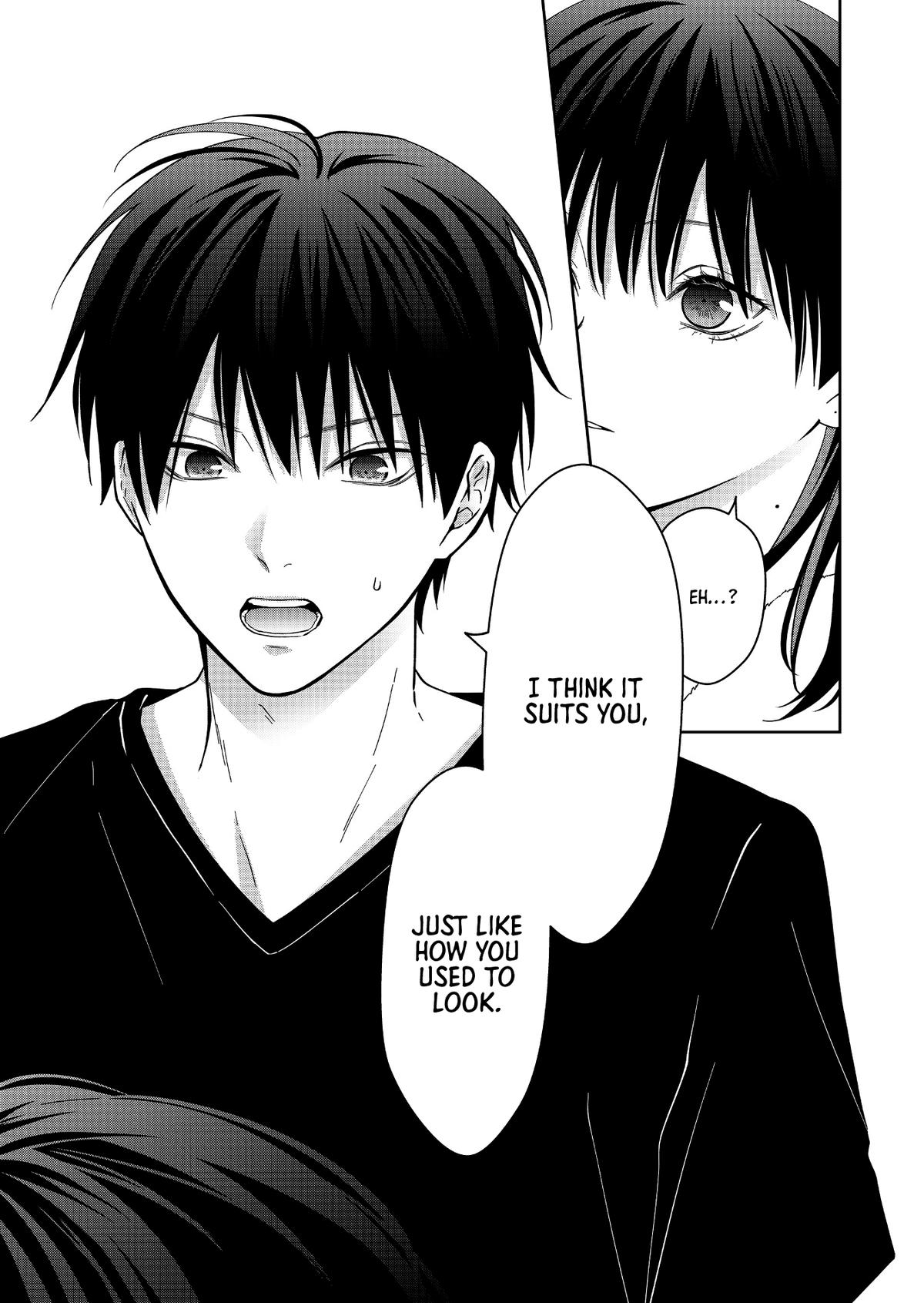 Sensitive Boy Chap 40 - Next Chap 41