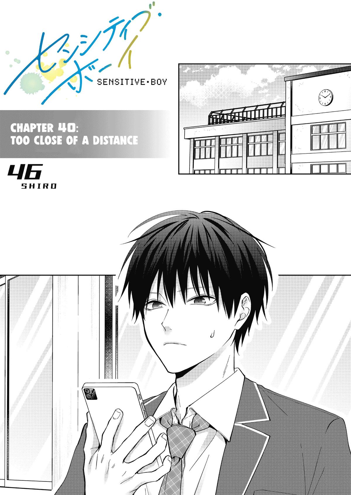 Sensitive Boy Chap 40 - Next Chap 41