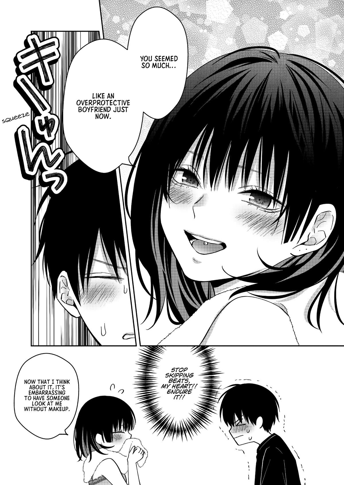 Sensitive Boy Chap 40 - Next Chap 41