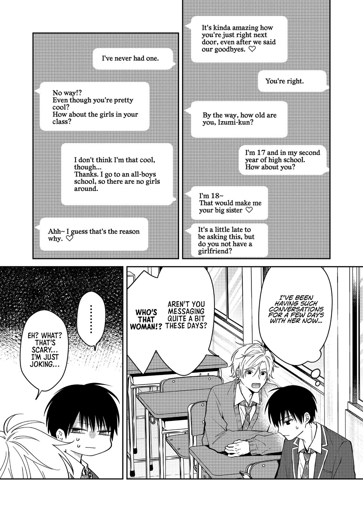 Sensitive Boy Chap 40 - Next Chap 41