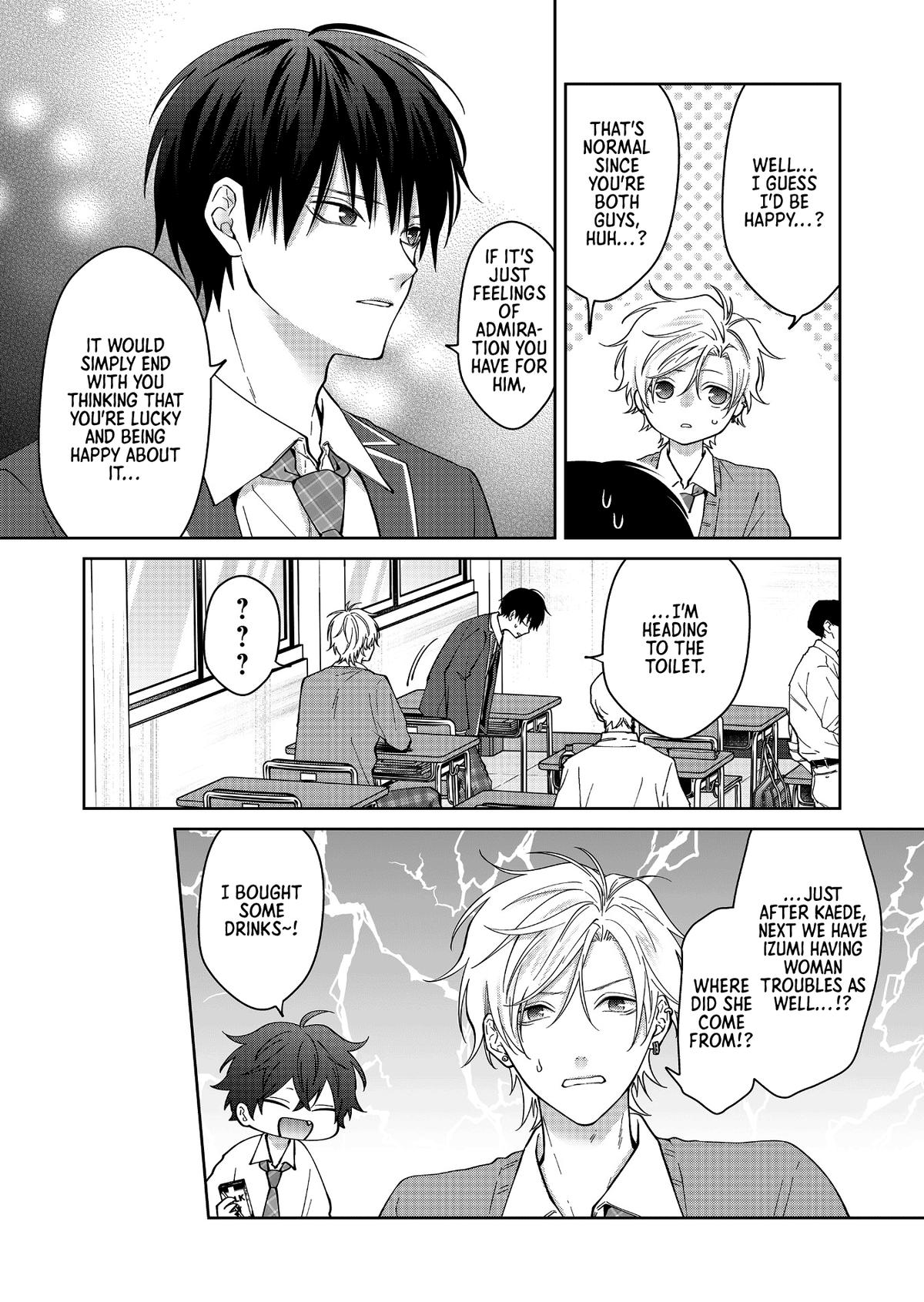 Sensitive Boy Chap 40 - Next Chap 41
