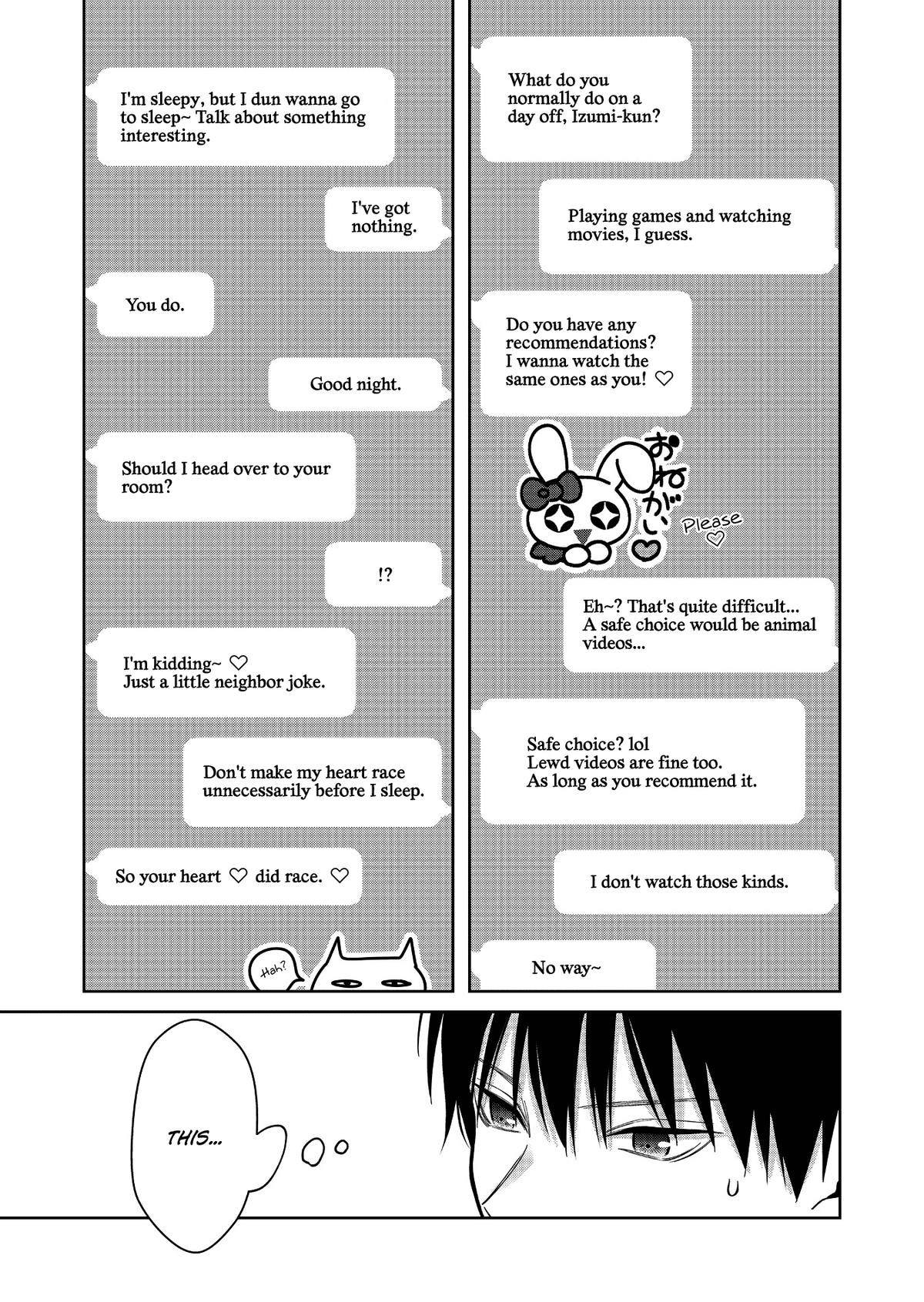Sensitive Boy Chap 40 - Next Chap 41