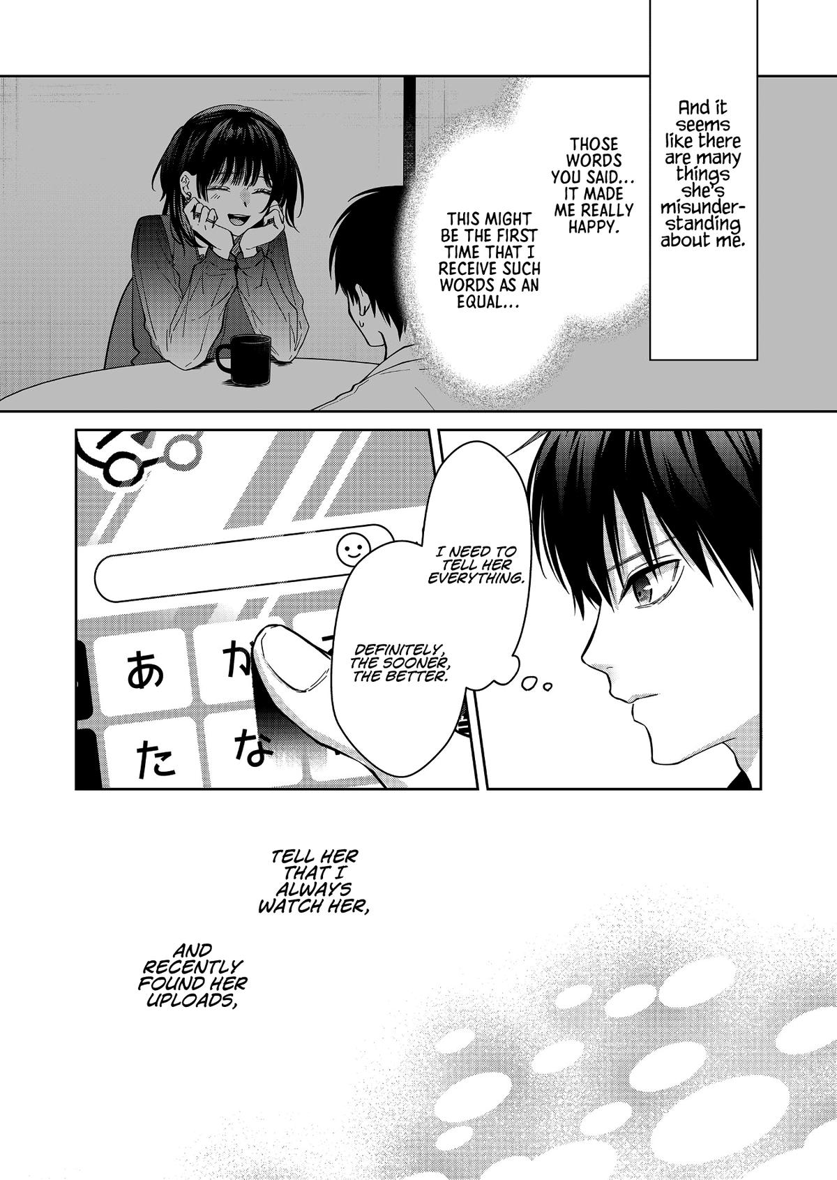 Sensitive Boy Chap 40 - Next Chap 41