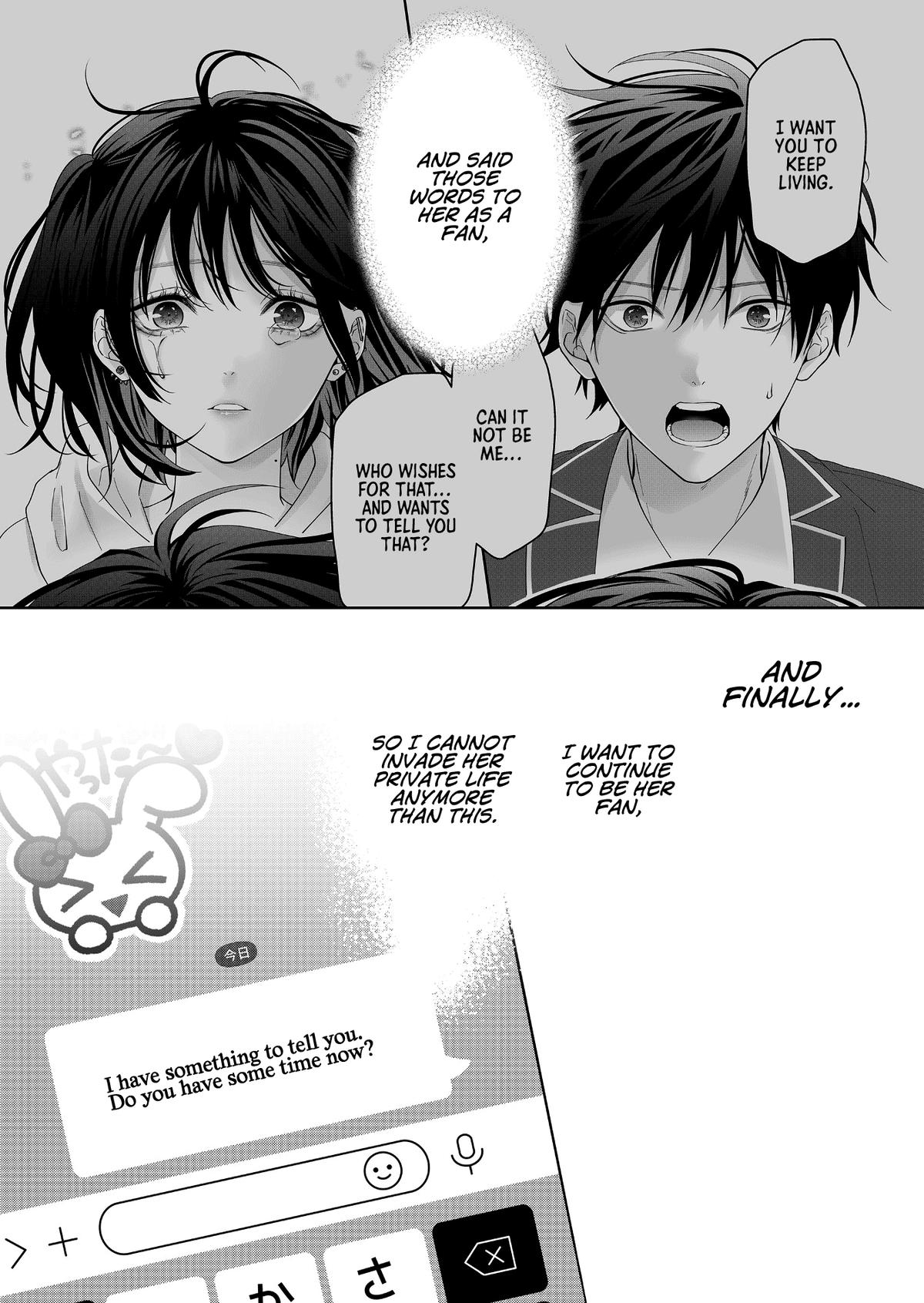 Sensitive Boy Chap 40 - Next Chap 41