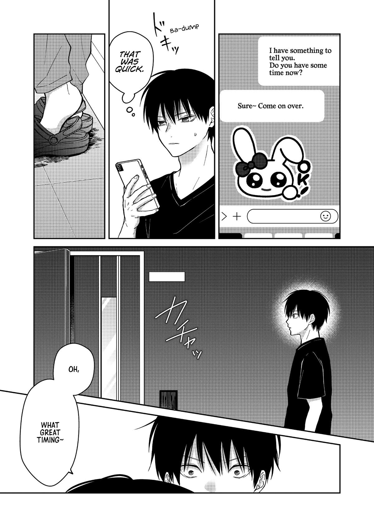 Sensitive Boy Chap 40 - Next Chap 41