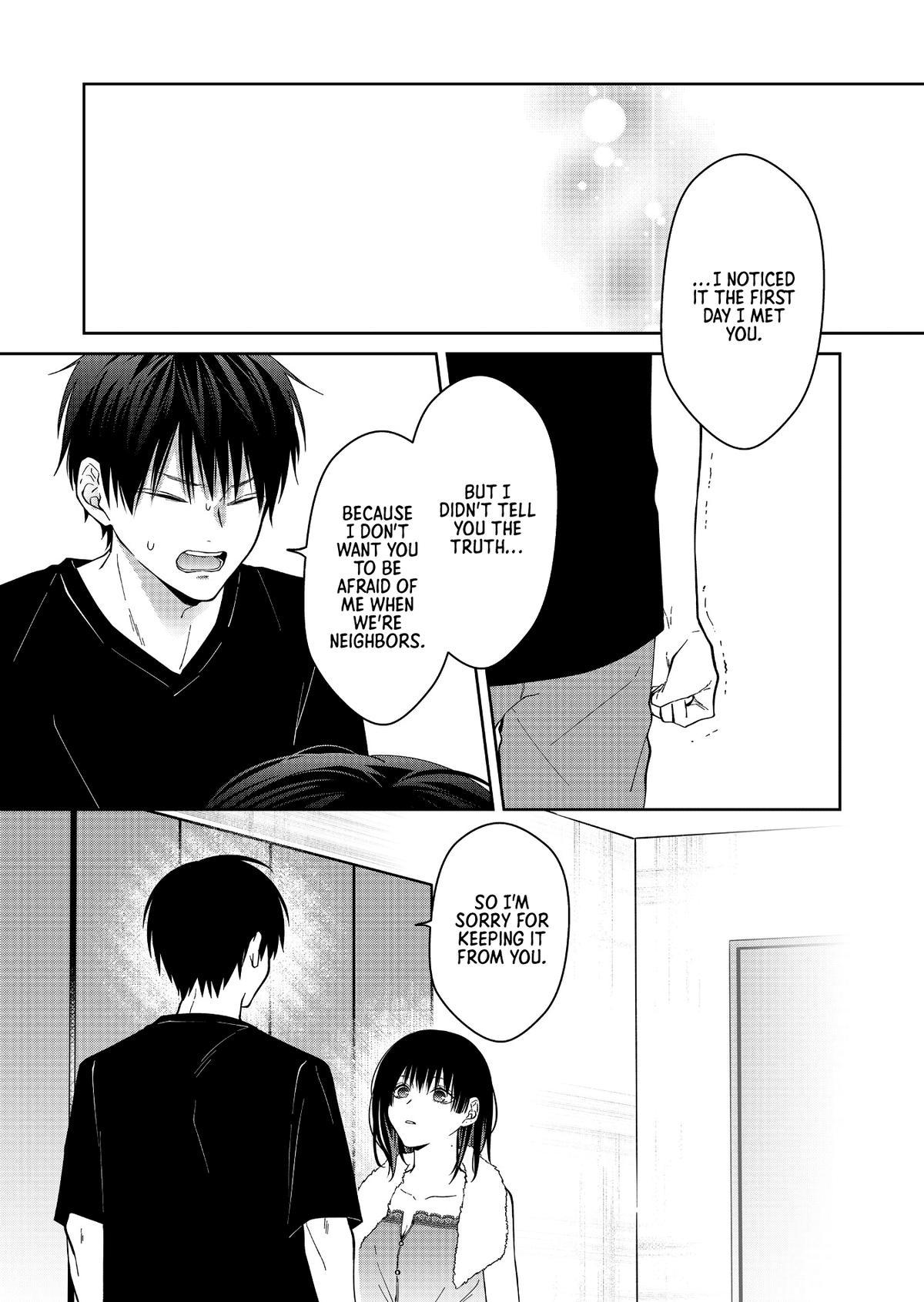 Sensitive Boy Chap 41 - Next Chap 42