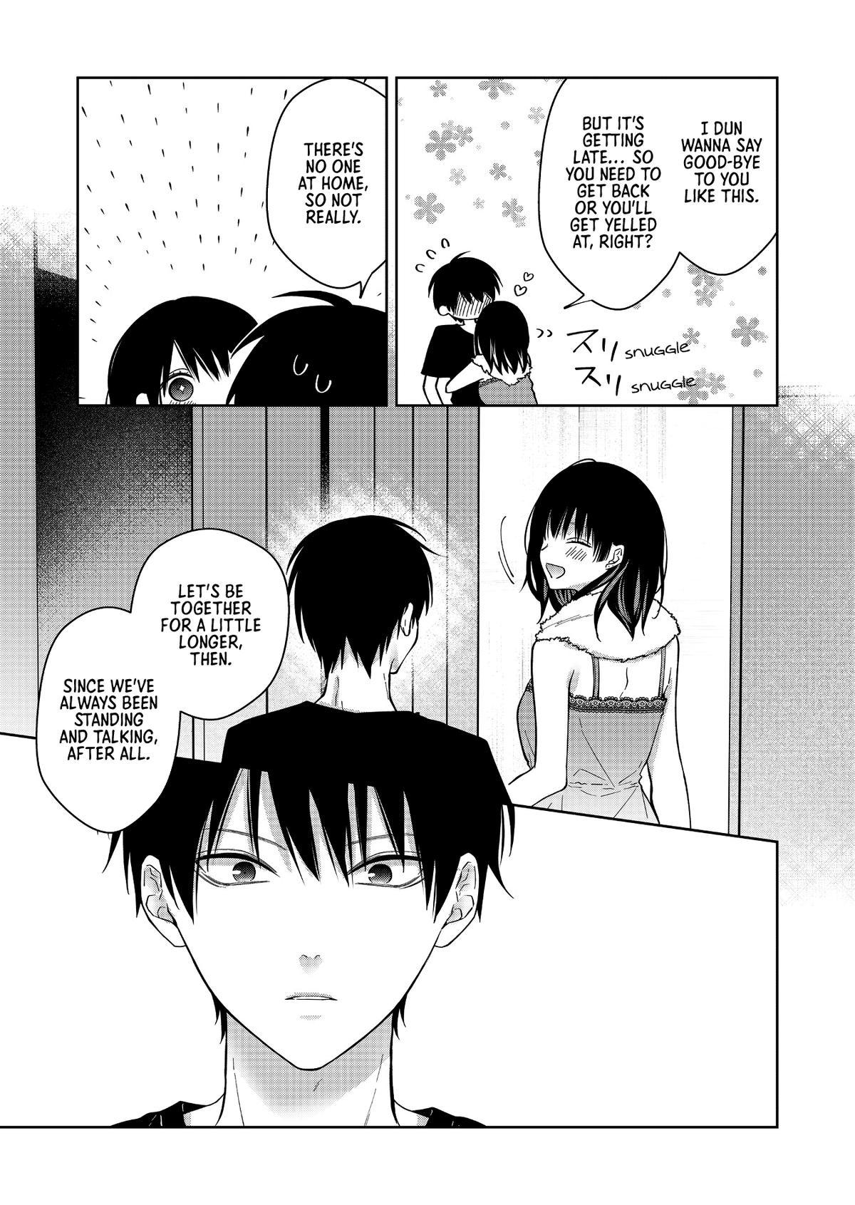 Sensitive Boy Chap 41 - Next Chap 42