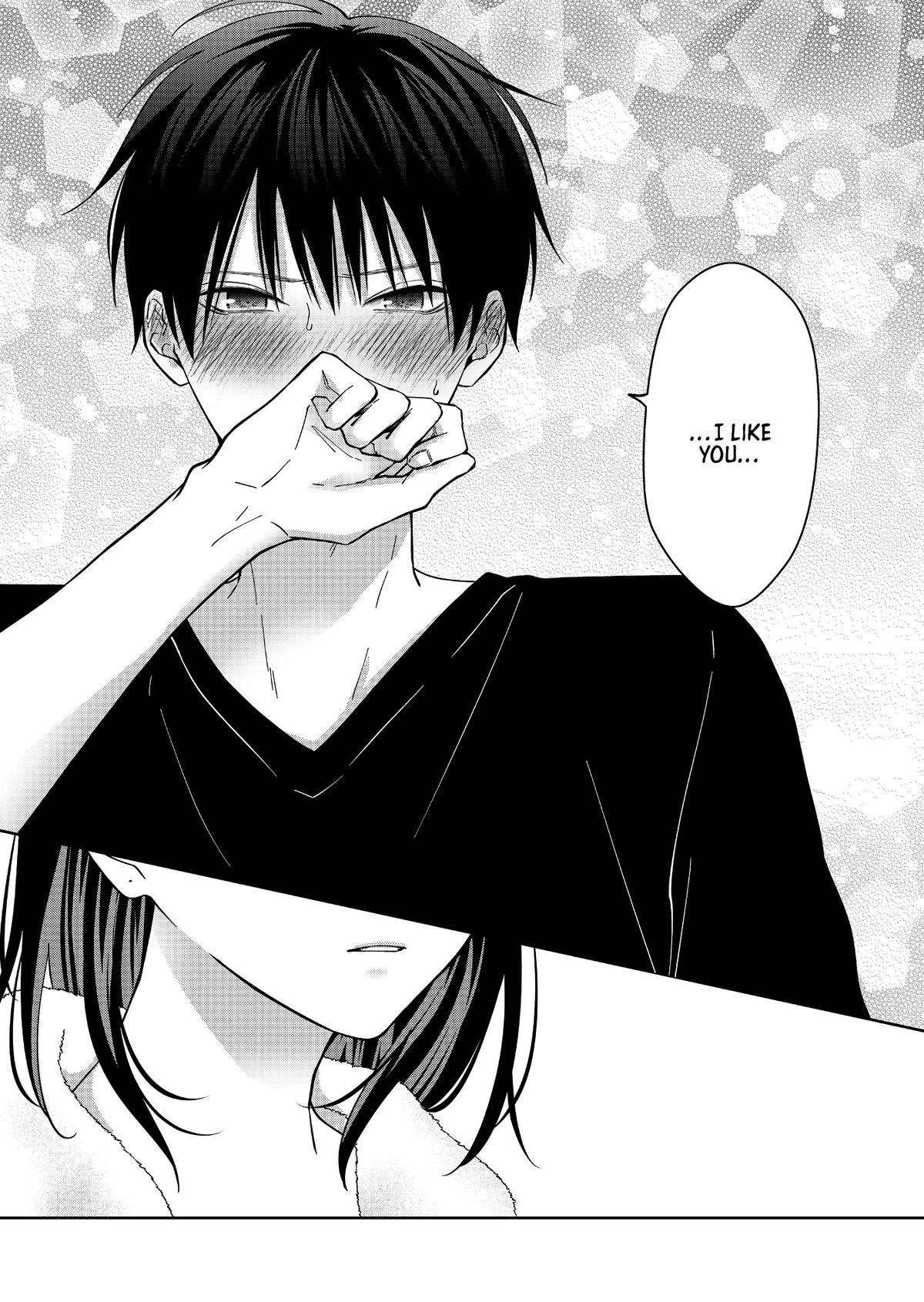 Sensitive Boy Chap 41 - Next Chap 42