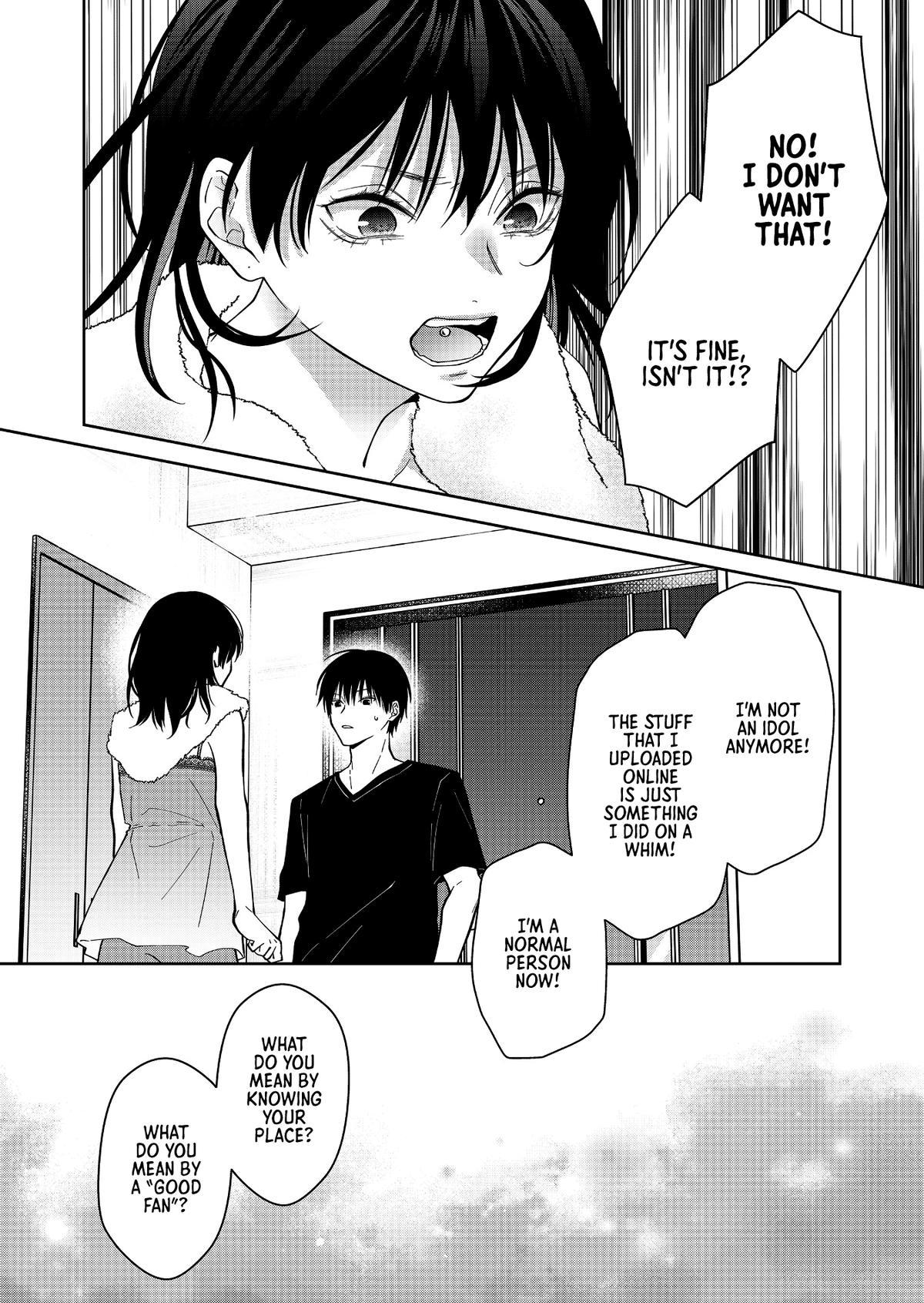 Sensitive Boy Chap 41 - Next Chap 42