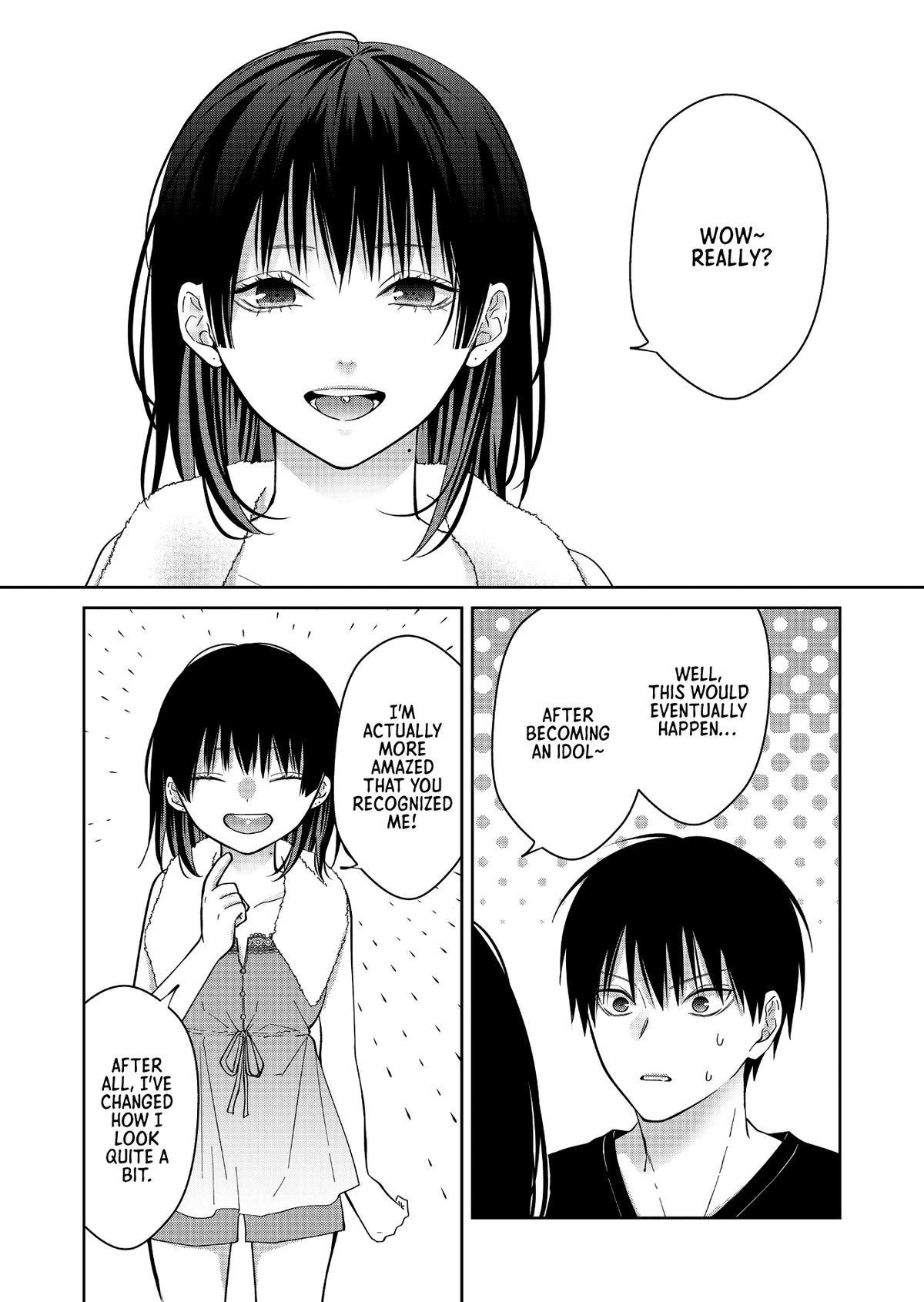Sensitive Boy Chap 41 - Next Chap 42