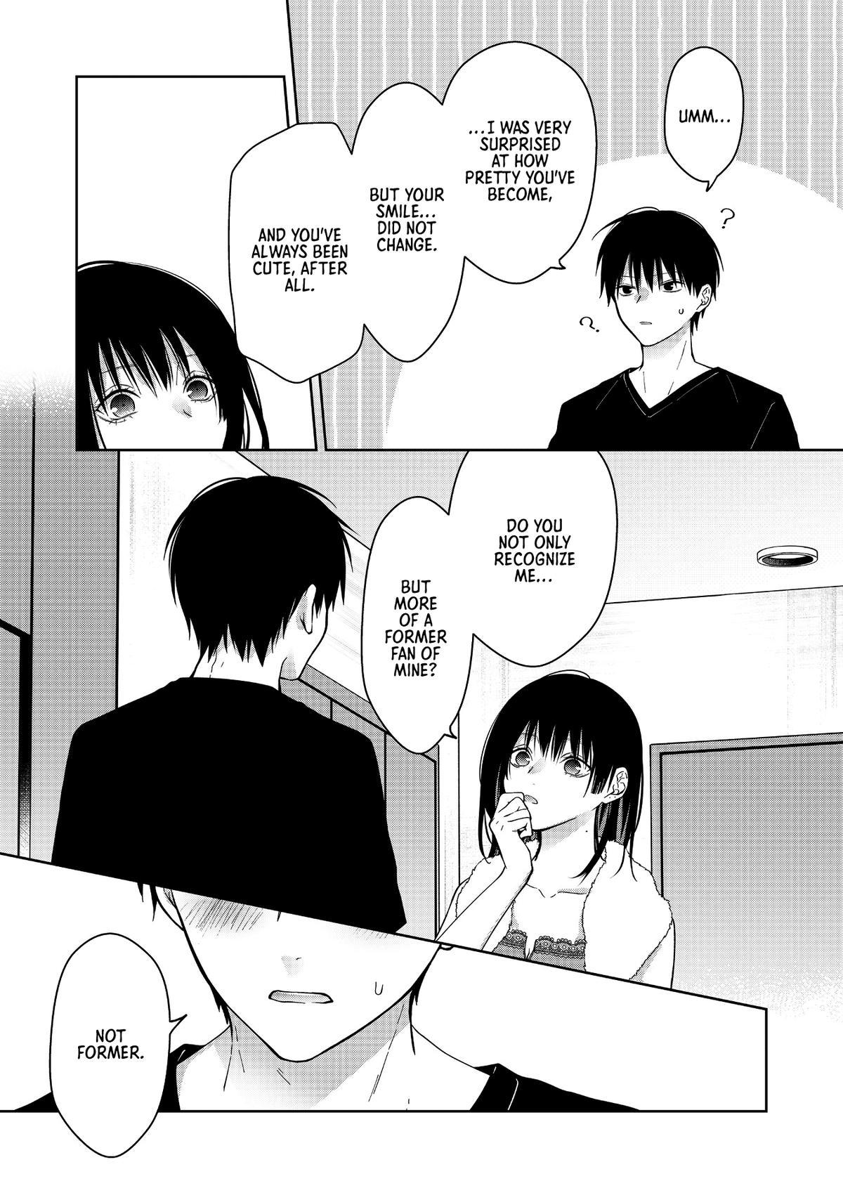 Sensitive Boy Chap 41 - Next Chap 42