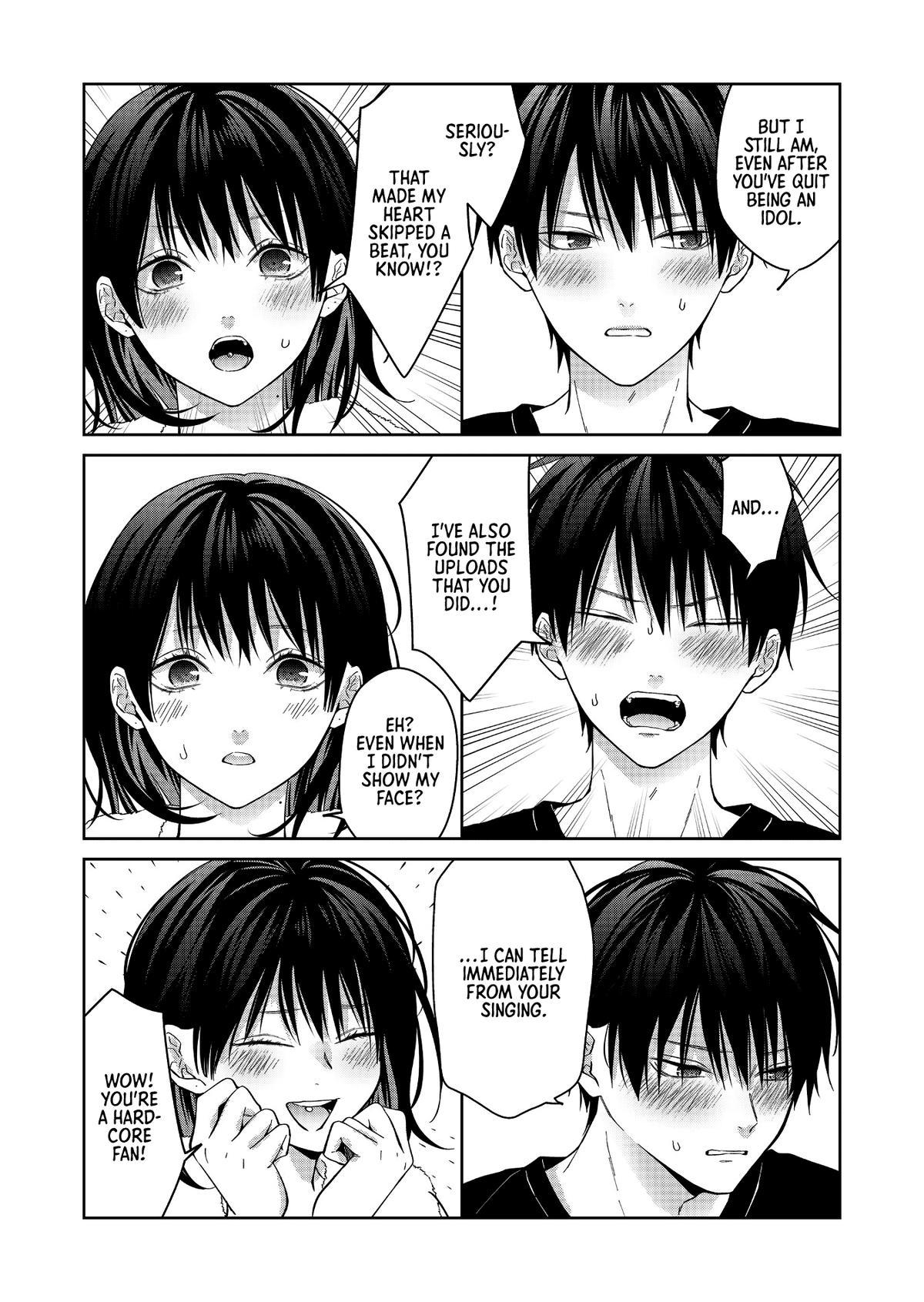 Sensitive Boy Chap 41 - Next Chap 42