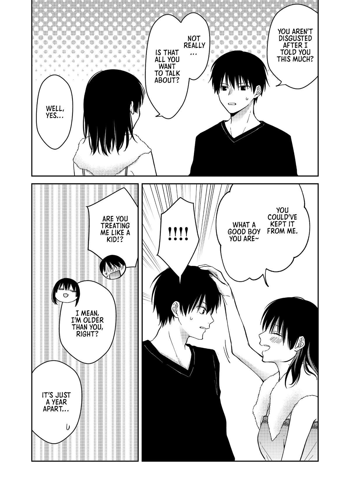 Sensitive Boy Chap 41 - Next Chap 42