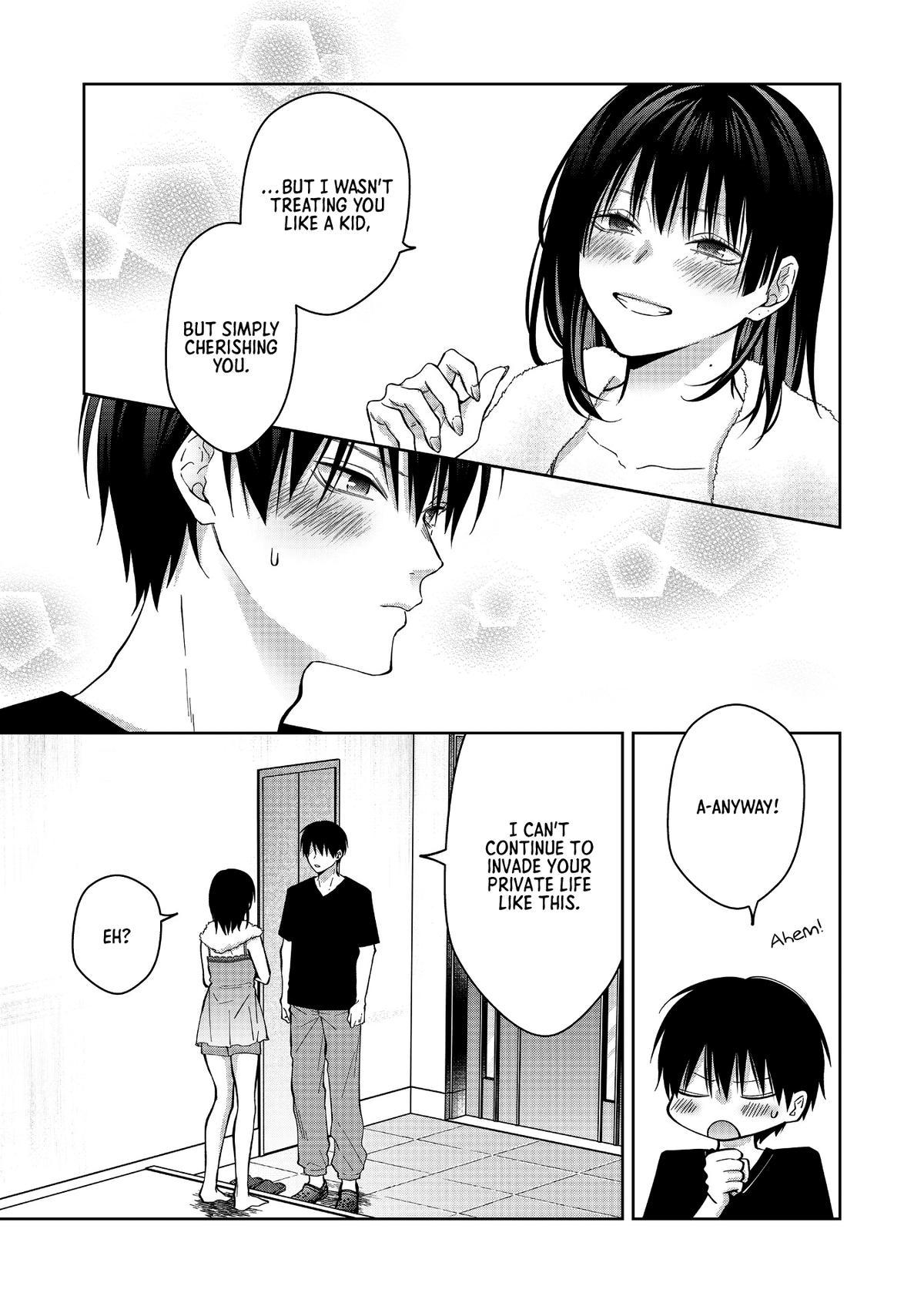 Sensitive Boy Chap 41 - Next Chap 42