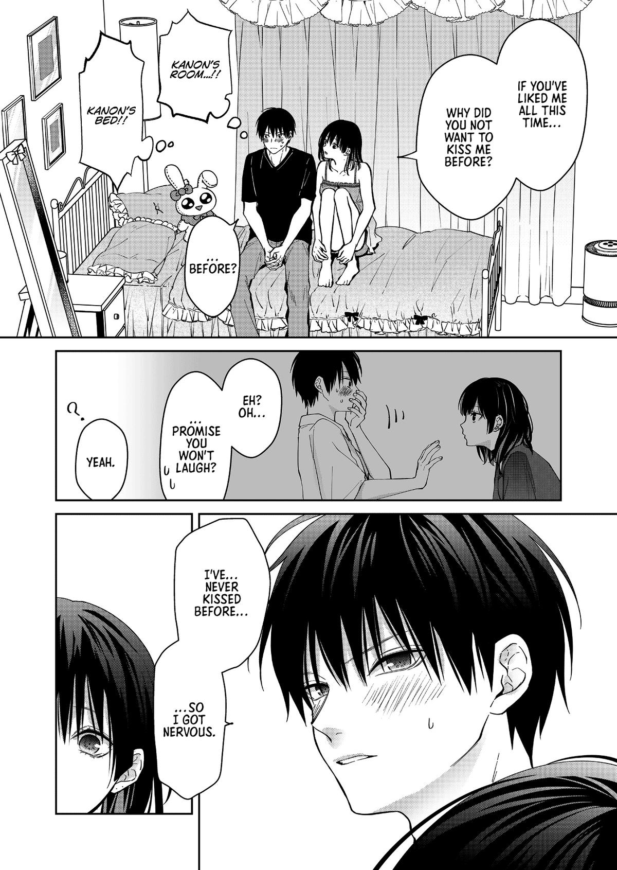 Sensitive Boy Chap 42 - Next Chap 43