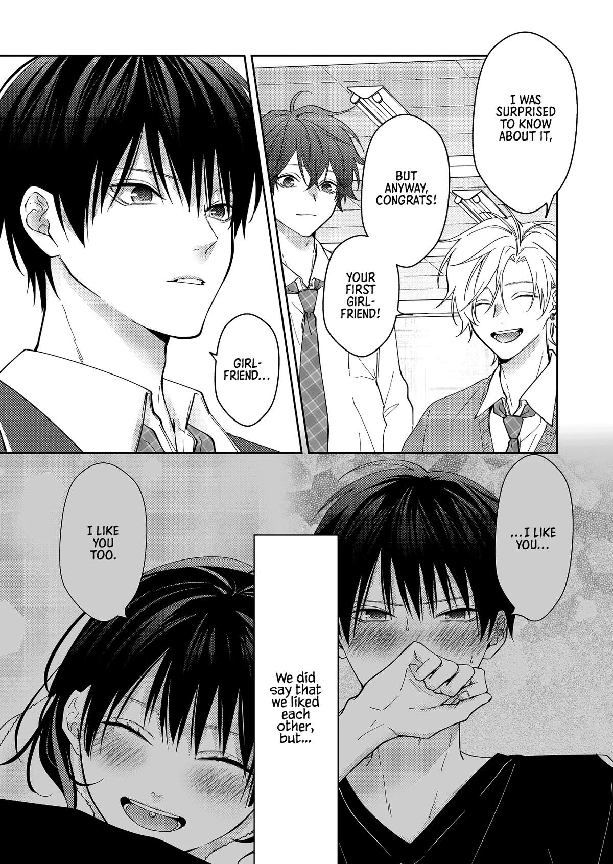 Sensitive Boy Chap 42 - Next Chap 43