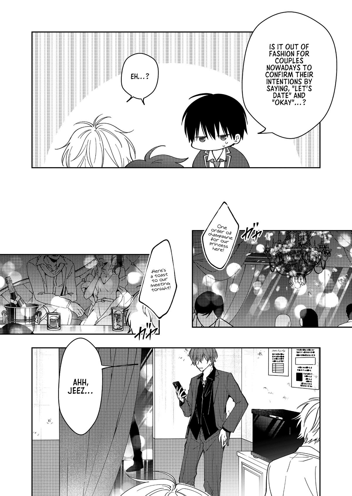 Sensitive Boy Chap 42 - Next Chap 43