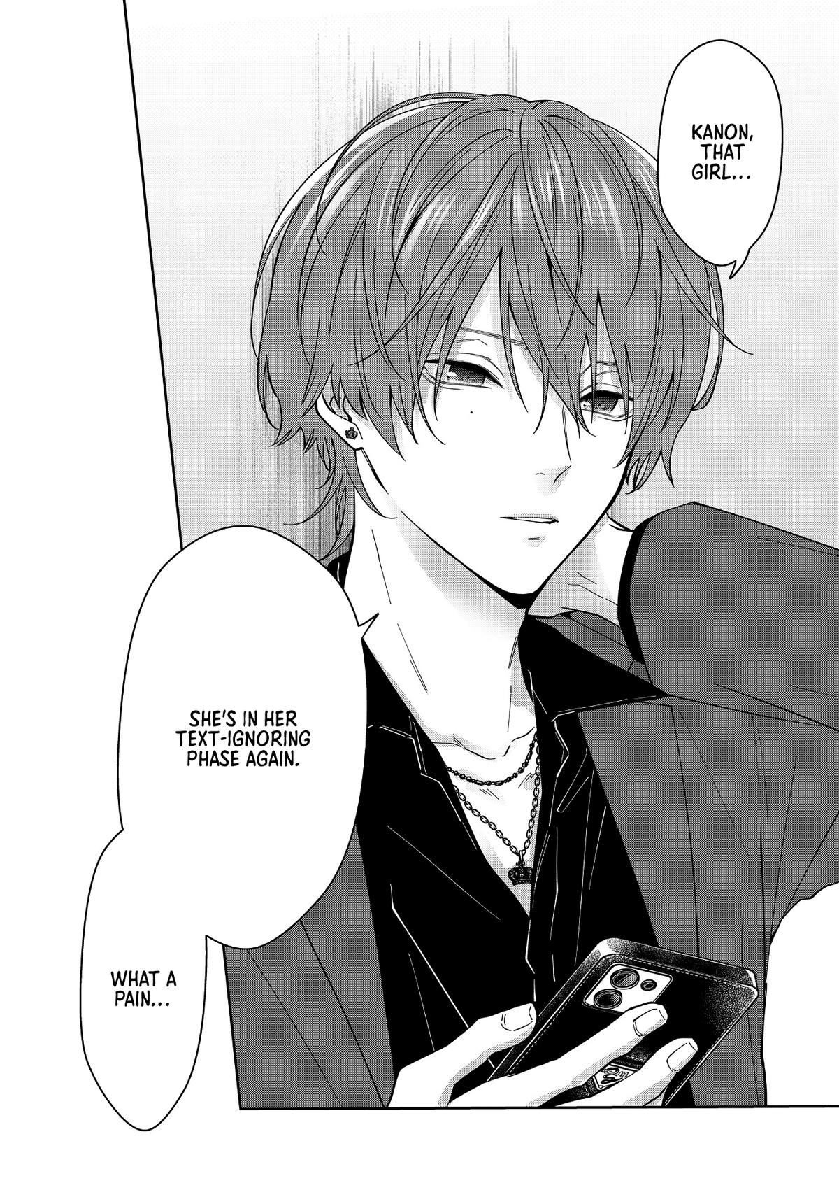 Sensitive Boy Chap 42 - Next Chap 43