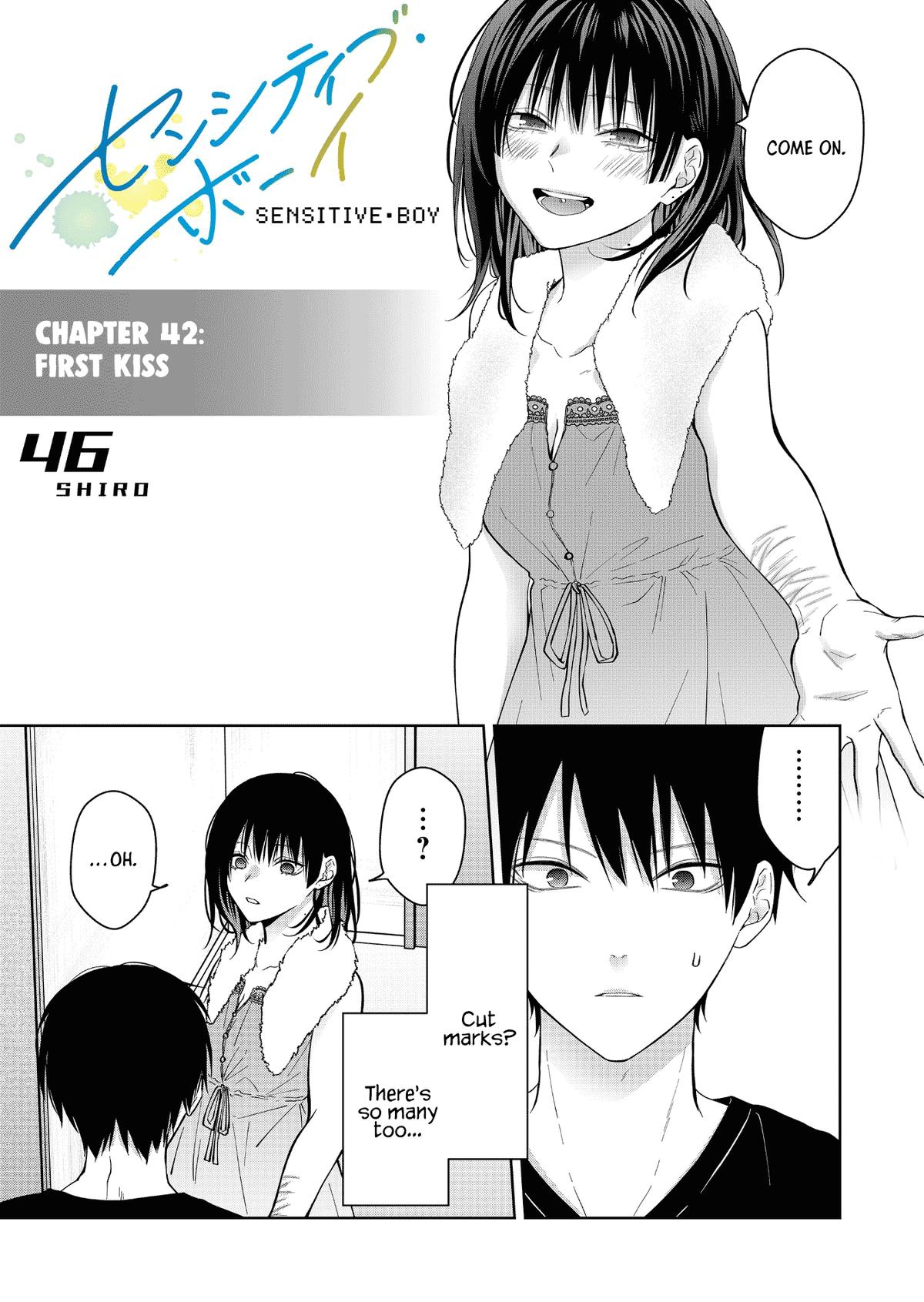 Sensitive Boy Chap 42 - Next Chap 43