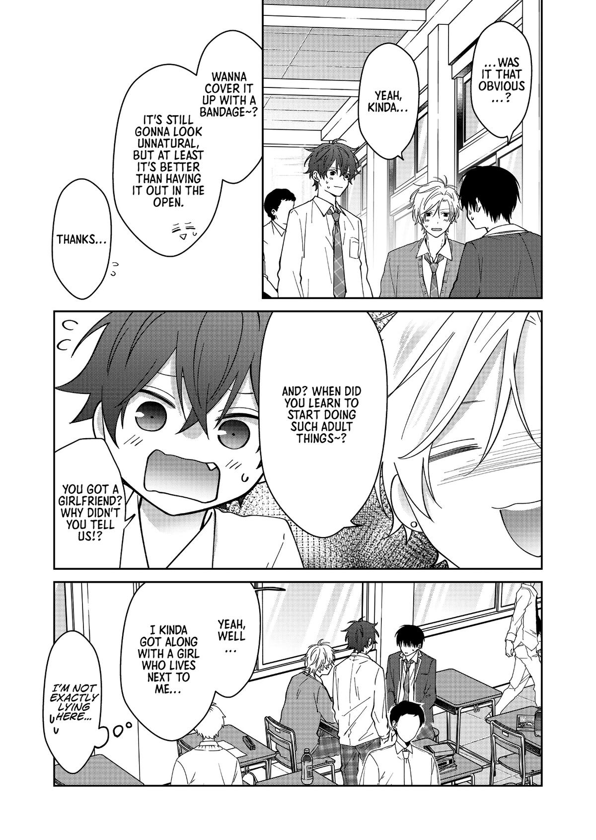 Sensitive Boy Chap 42 - Next Chap 43