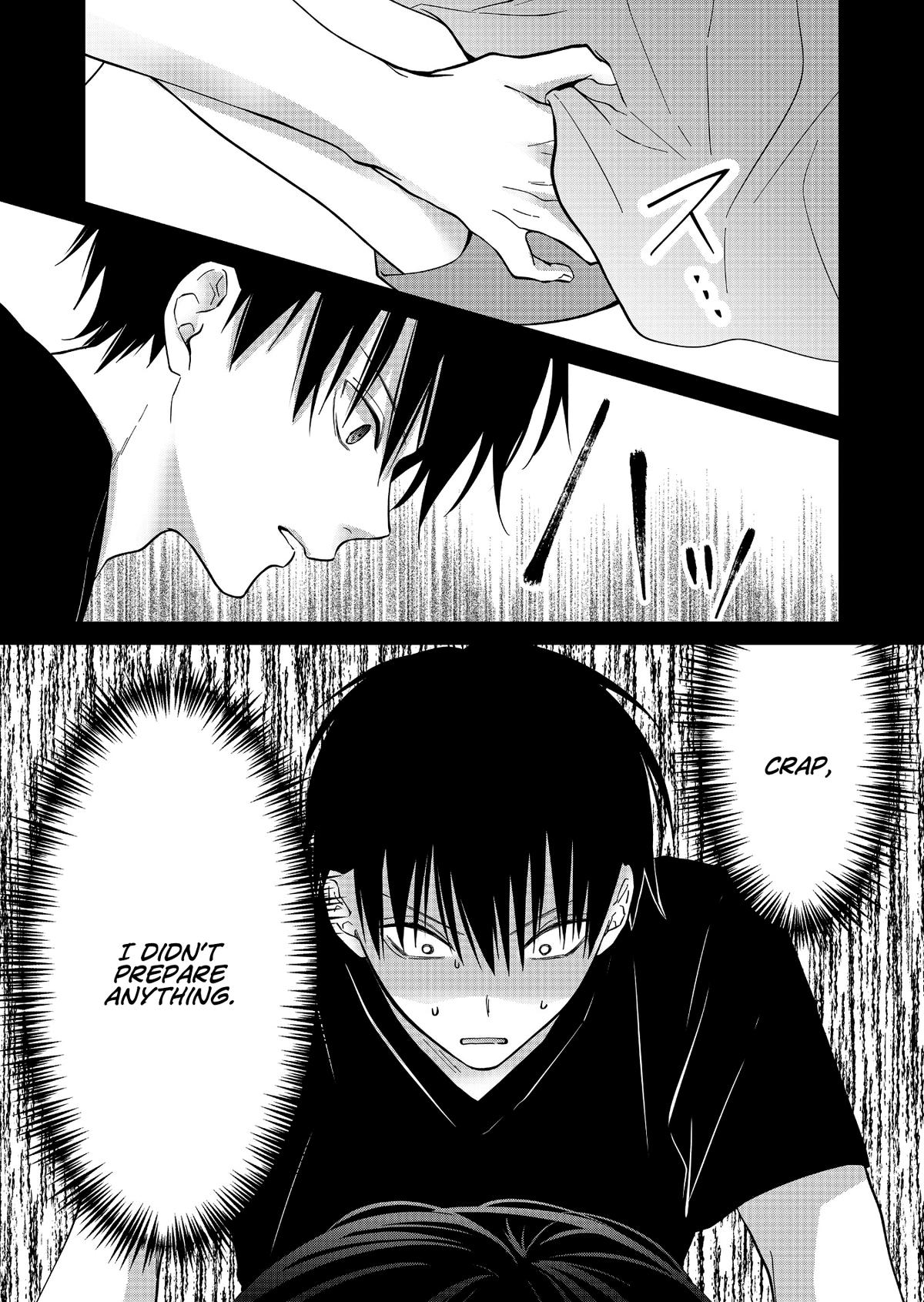 Sensitive Boy Chap 42 - Next Chap 43