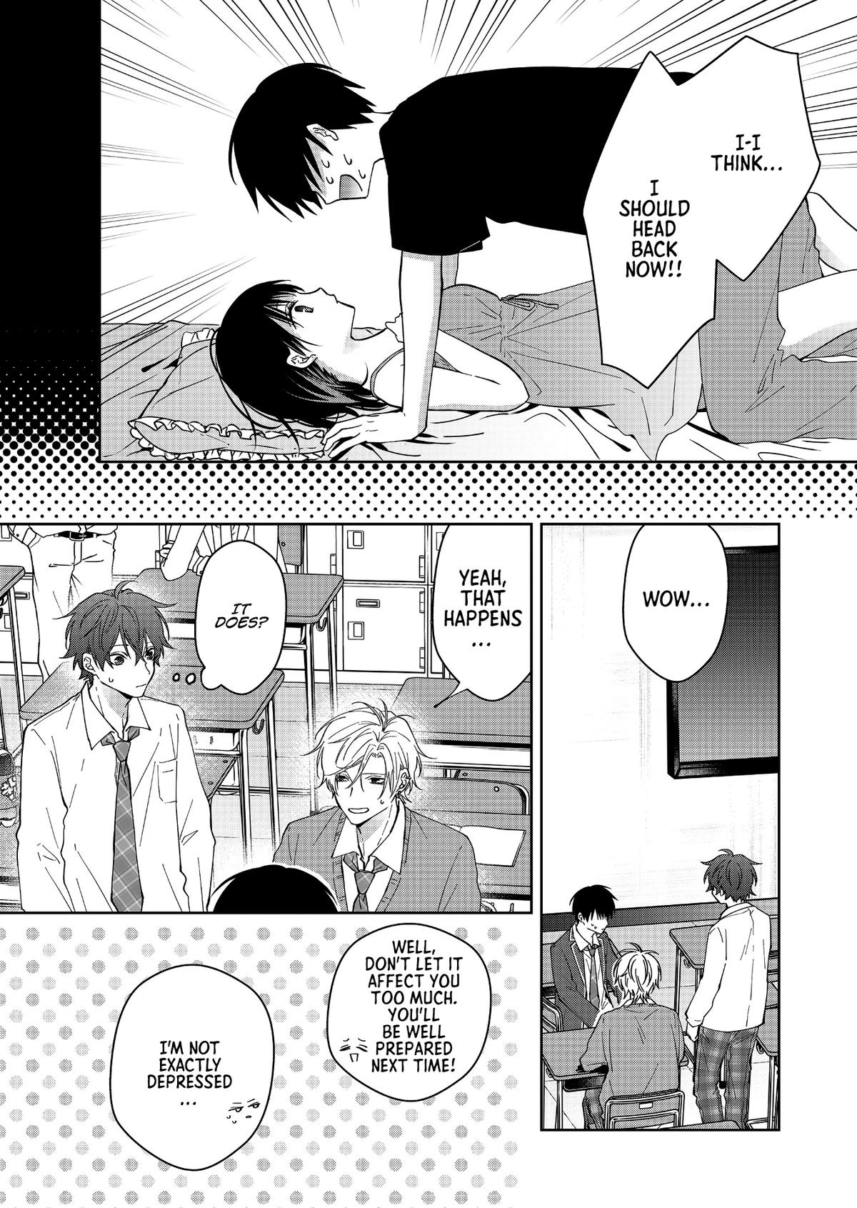Sensitive Boy Chap 42 - Next Chap 43