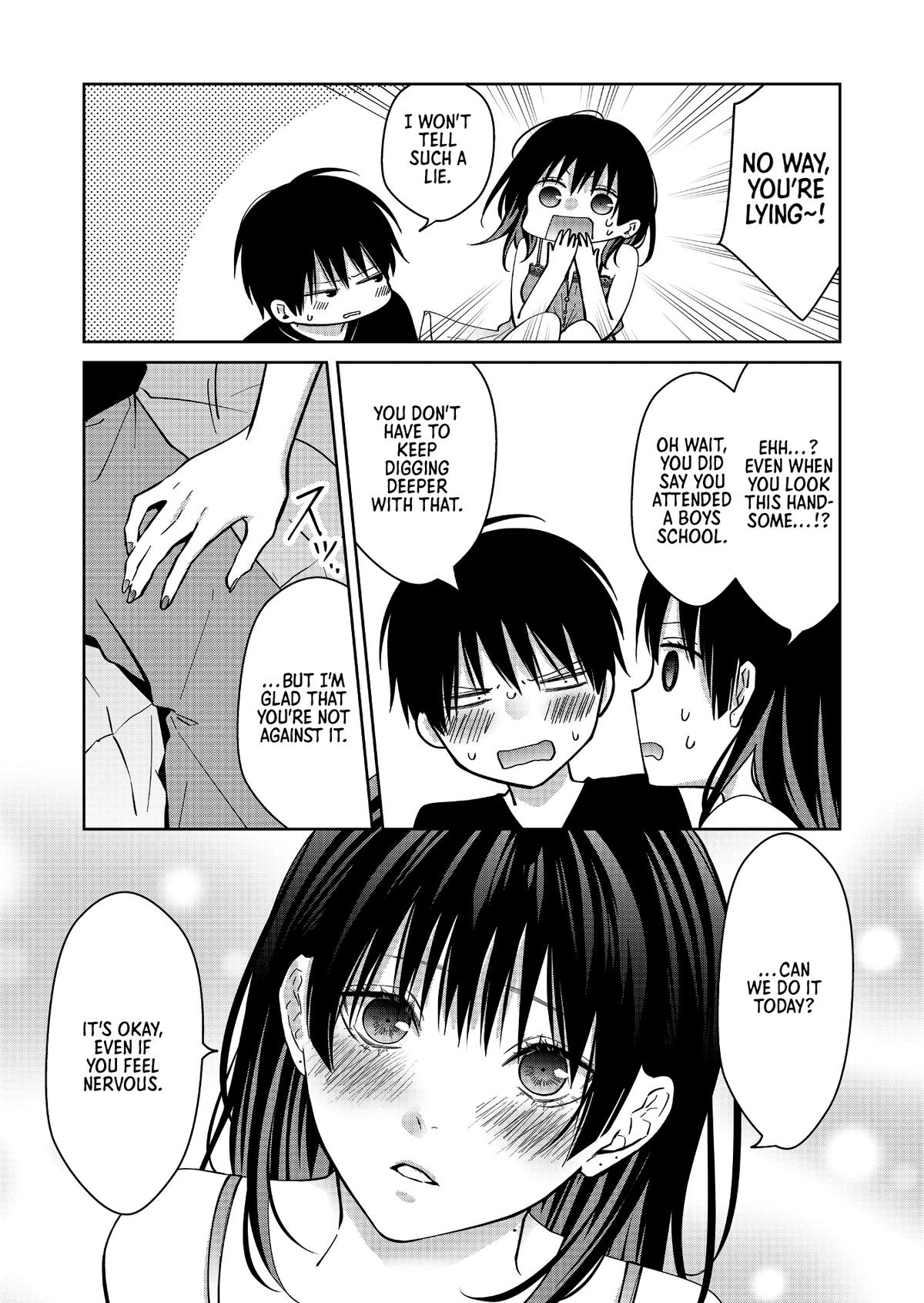 Sensitive Boy Chap 42 - Next Chap 43