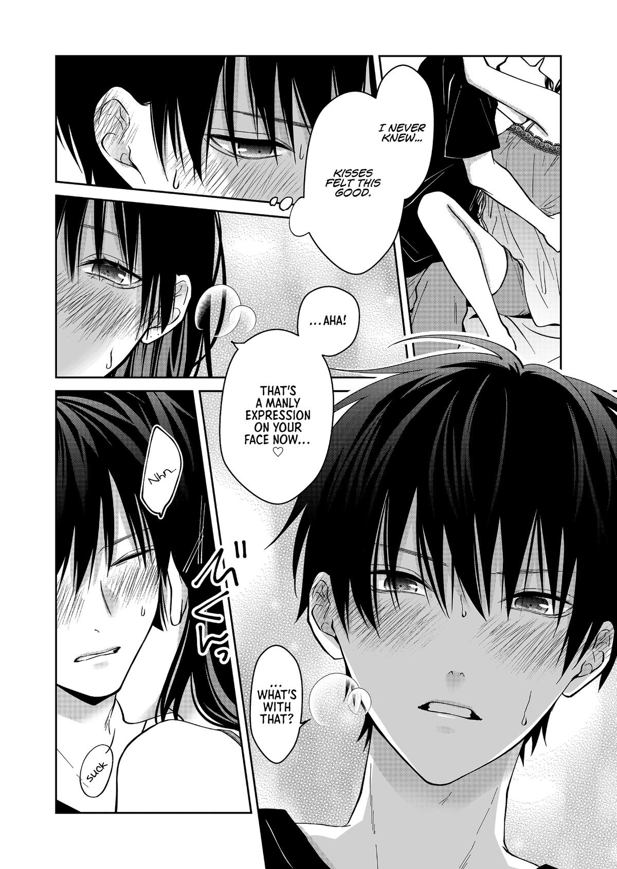 Sensitive Boy Chap 42 - Next Chap 43