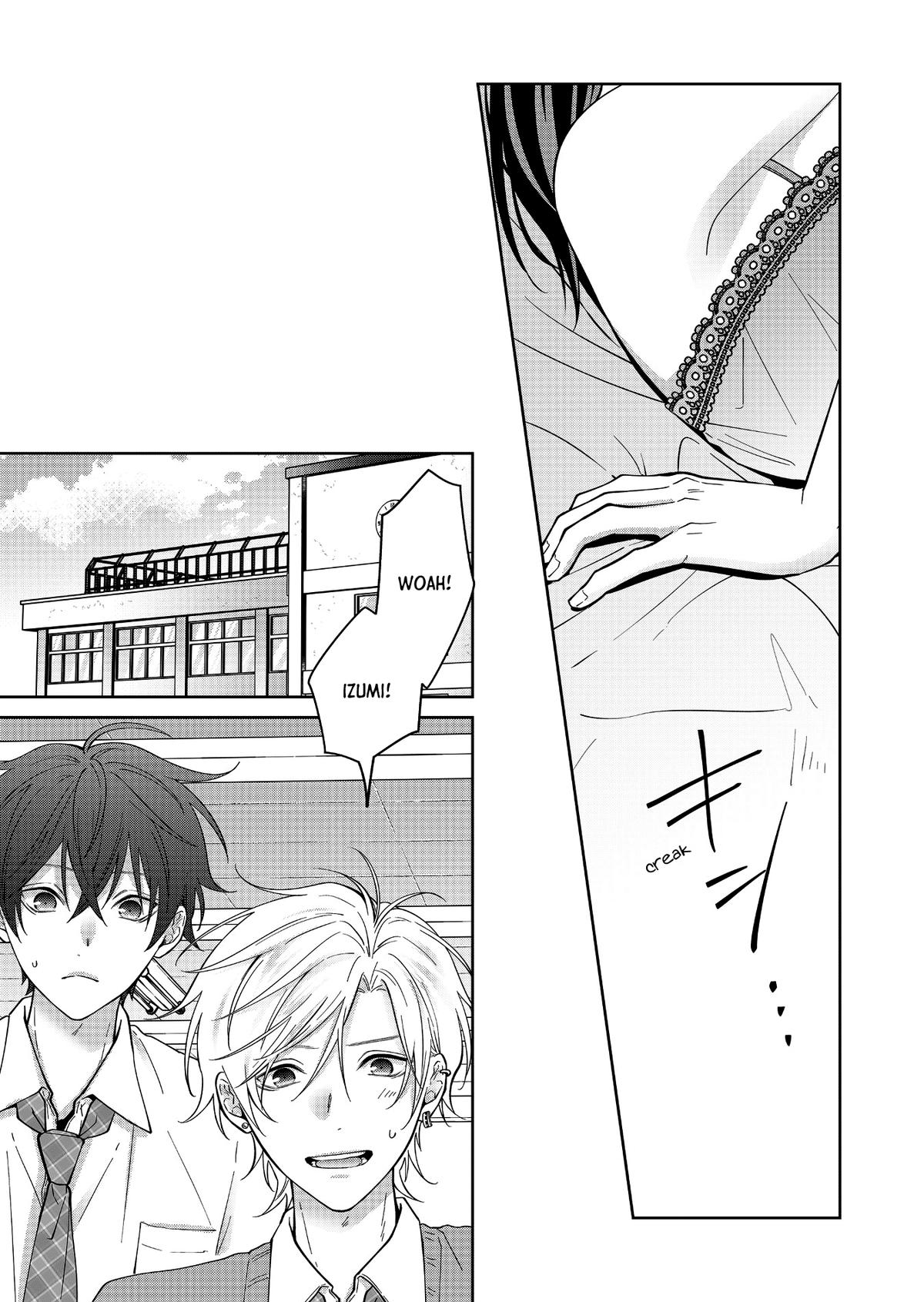 Sensitive Boy Chap 42 - Next Chap 43