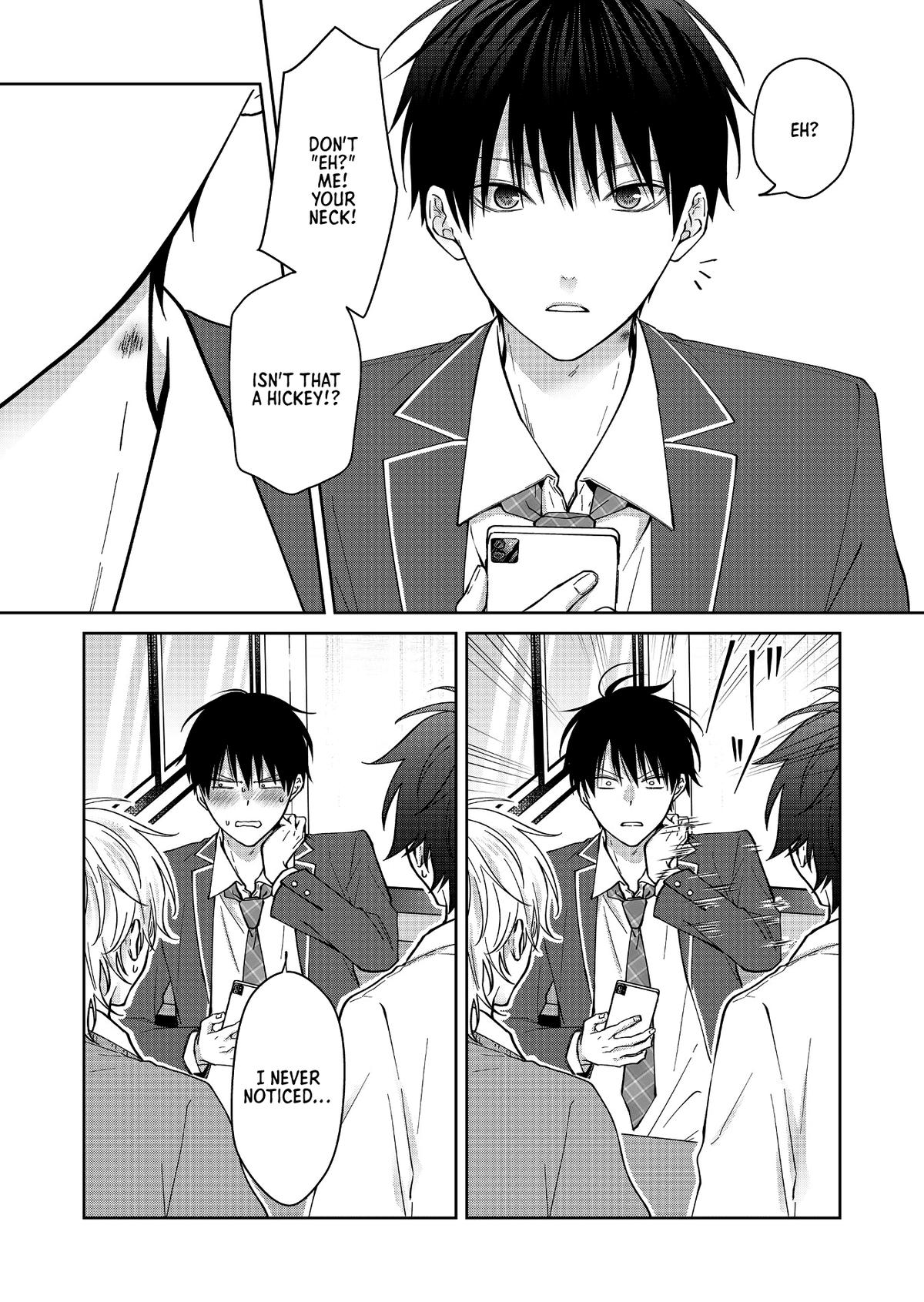 Sensitive Boy Chap 42 - Next Chap 43
